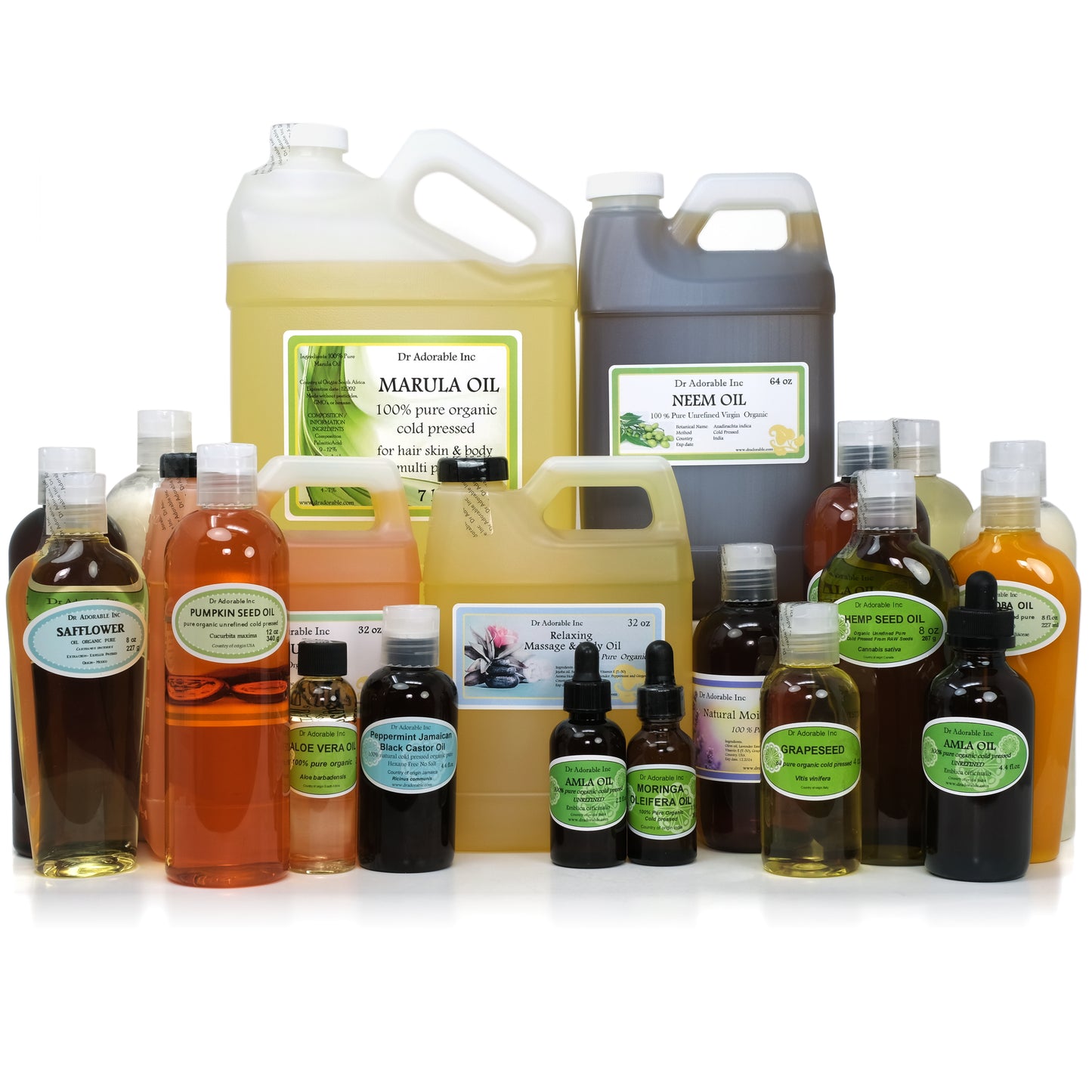 Anti Cellulite Body Massage Oil - with a Firming Essential and Carrier Oils Blend