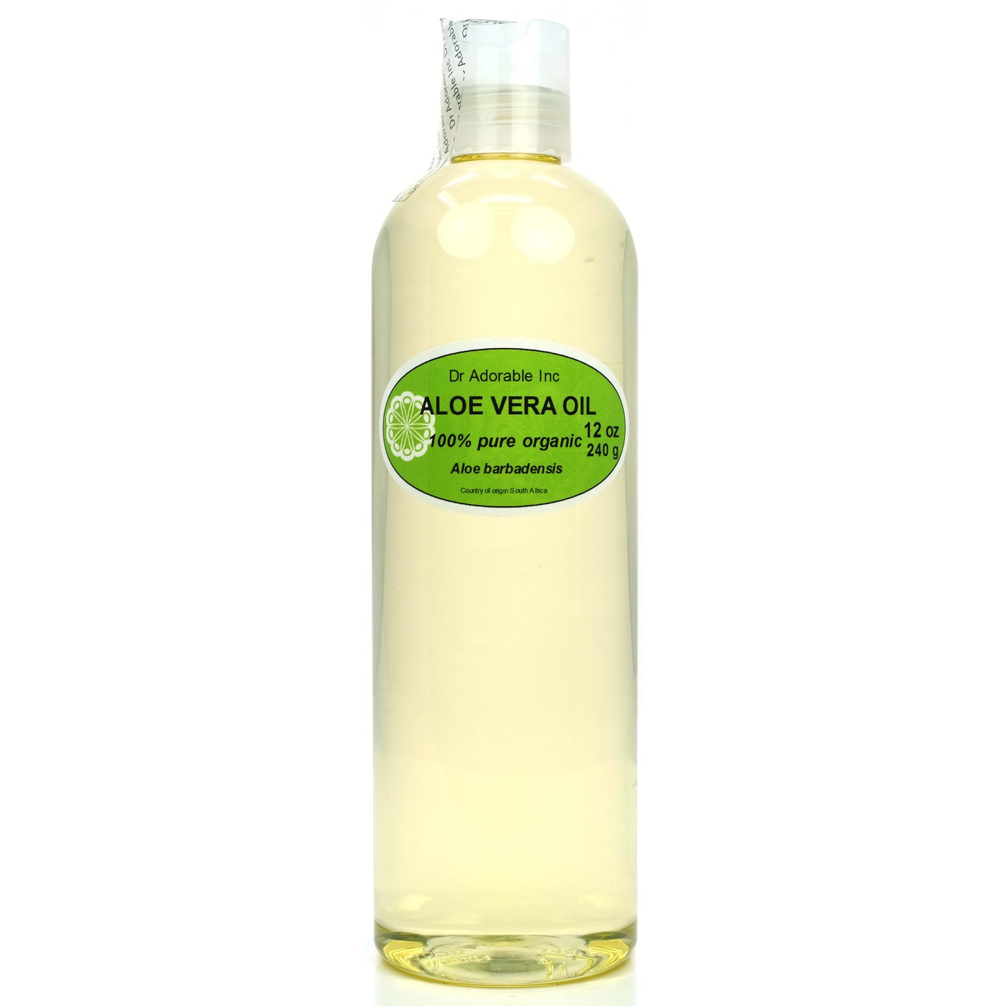 Aloe Vera Oil - 100% Pure Natural Organic