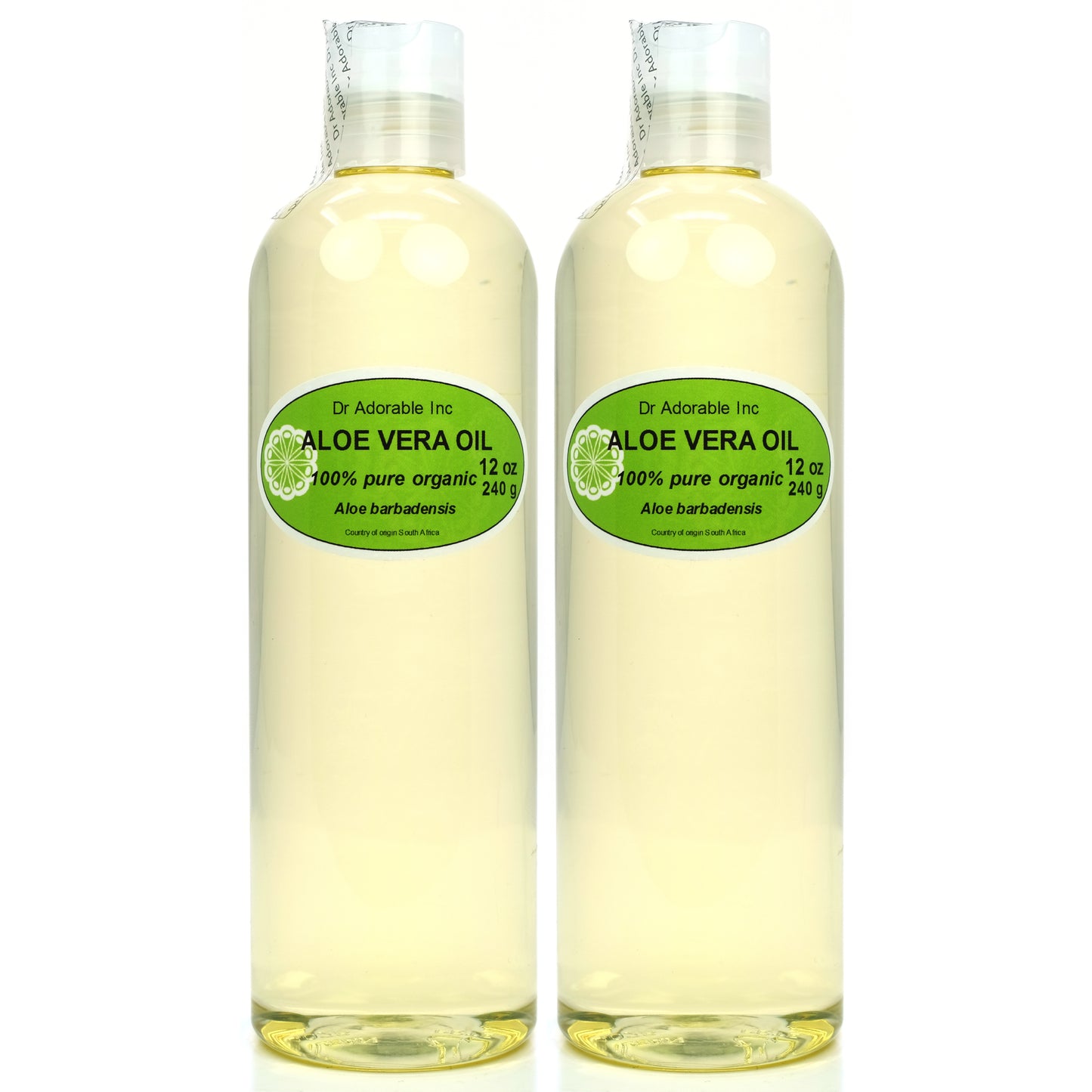 Aloe Vera Oil - 100% Pure Natural Organic