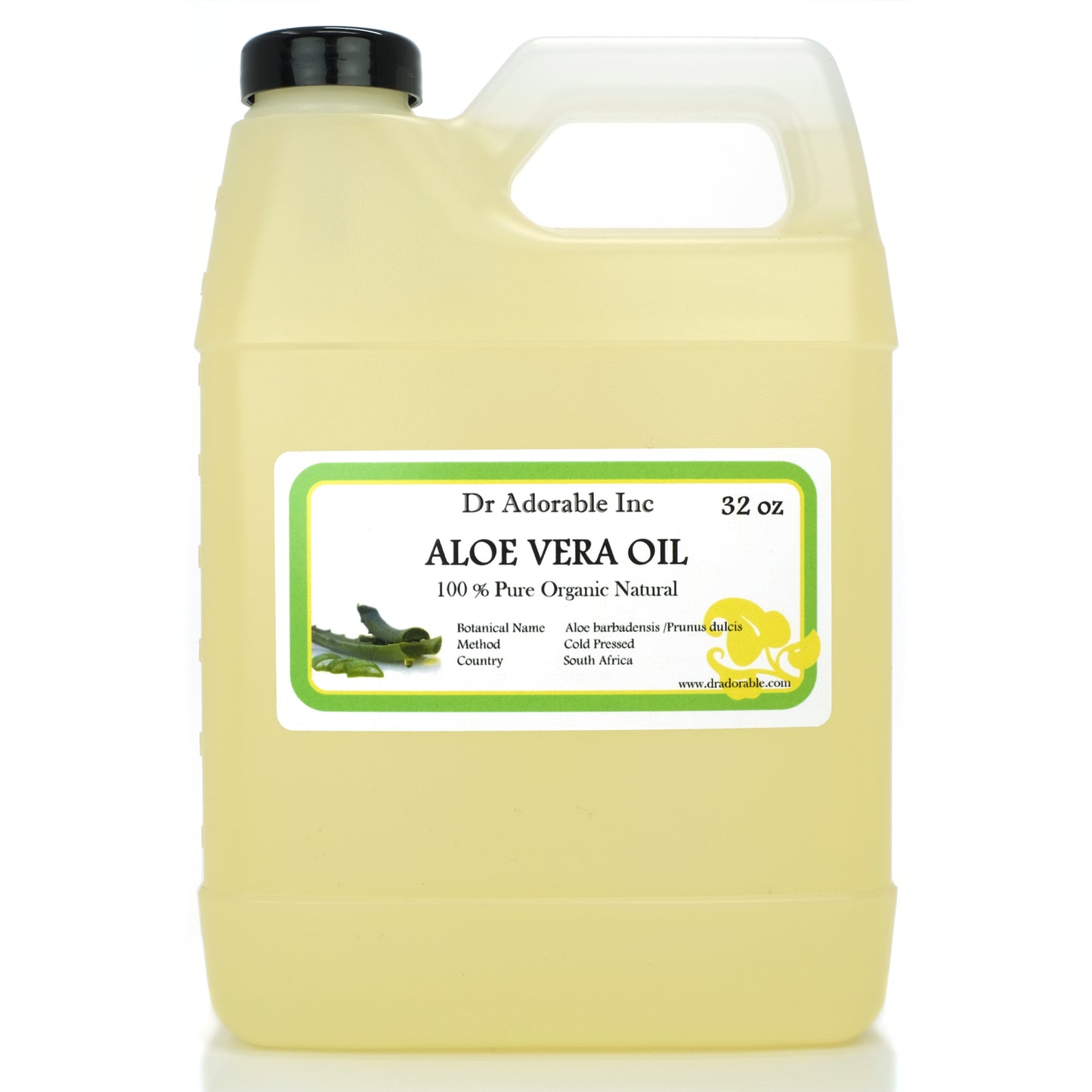 Aloe Vera Oil - 100% Pure Natural Organic