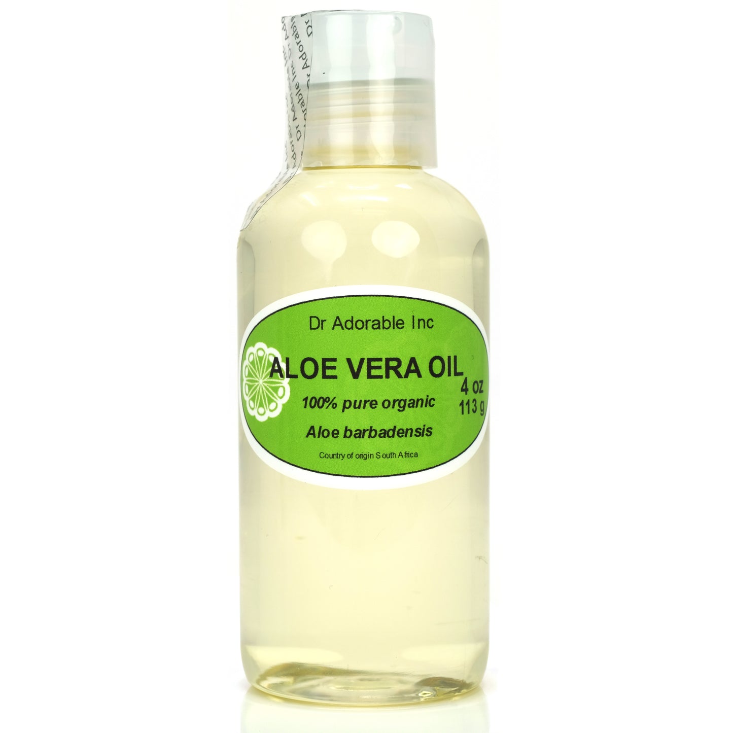 Aloe Vera Oil - 100% Pure Natural Organic