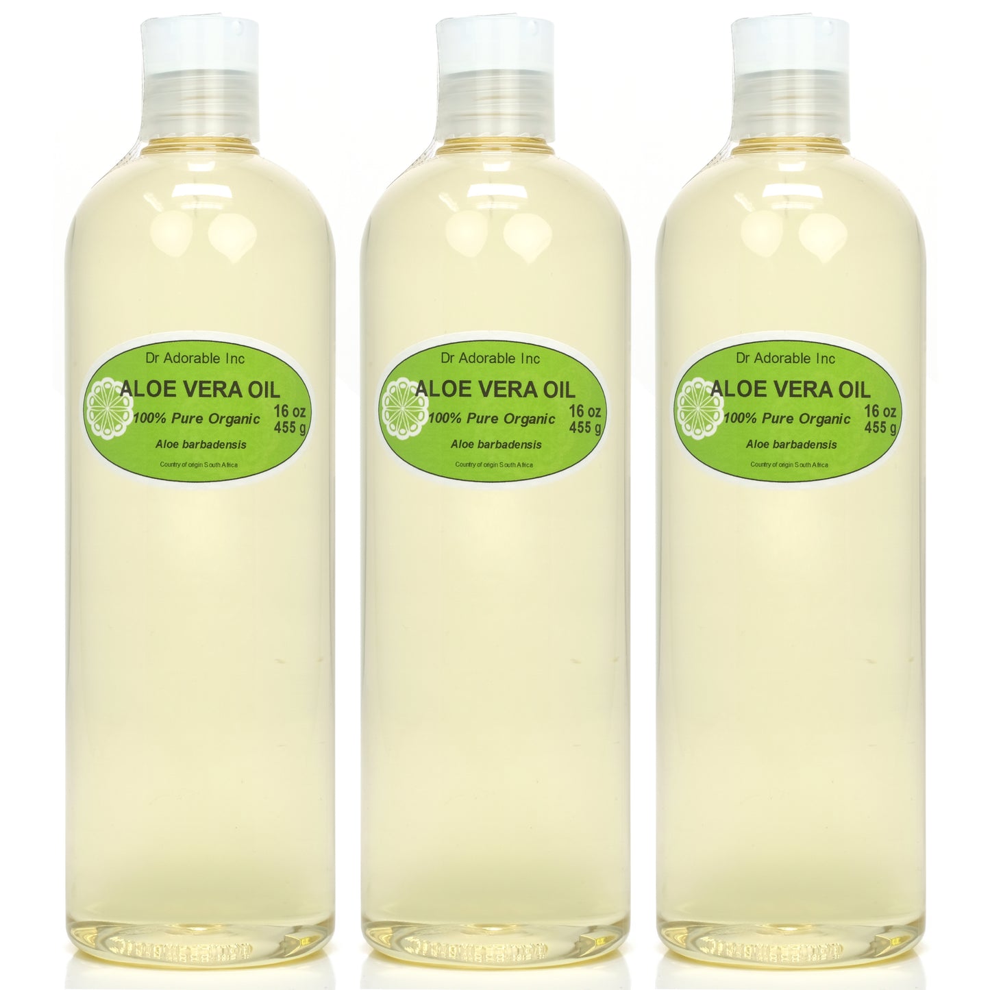 Aloe Vera Oil - 100% Pure Natural Organic