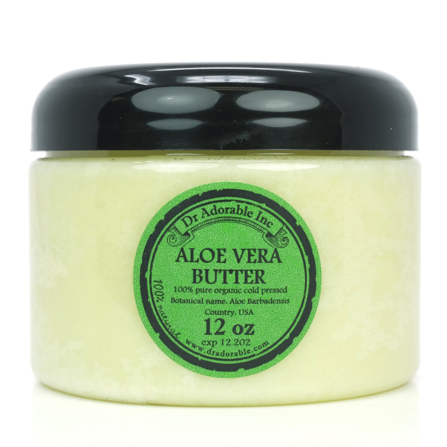 Aloe Vera Butter - Pure Natural Premium Organic Cold Pressed