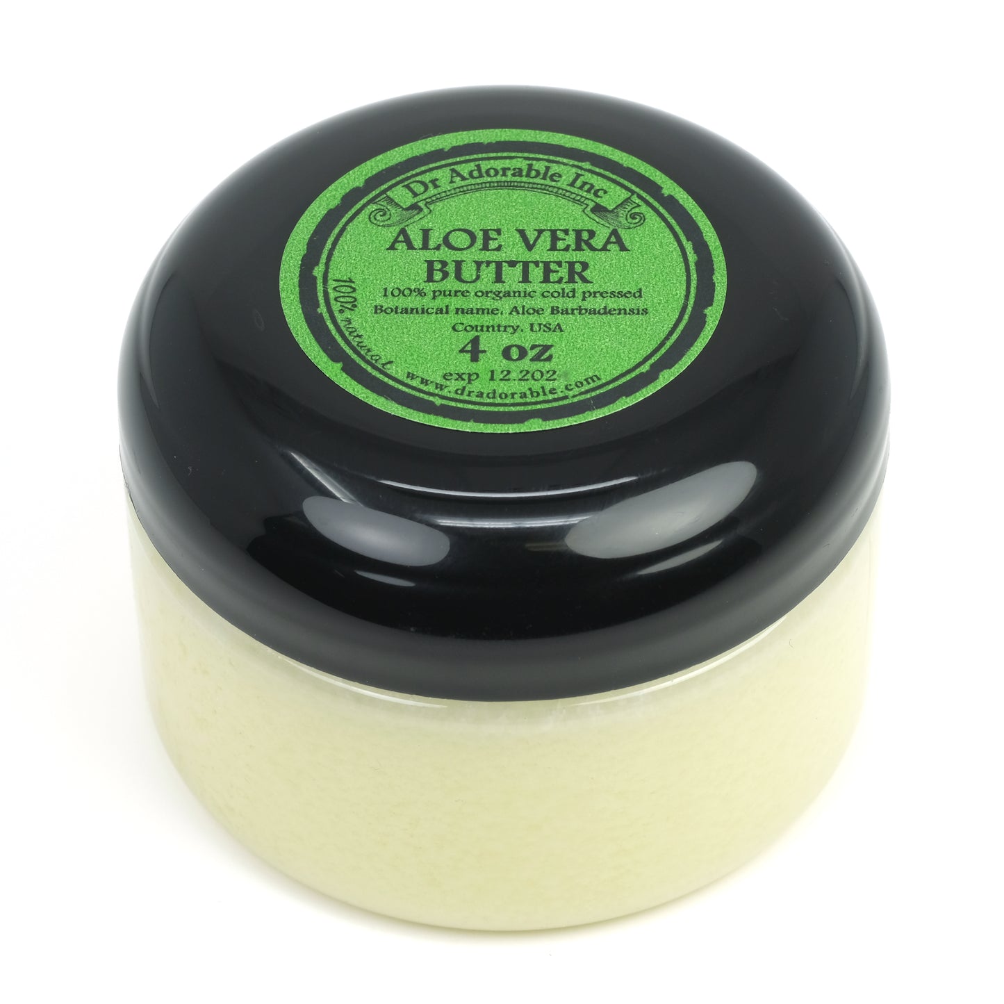 Aloe Vera Butter - Pure Natural Premium Organic Cold Pressed