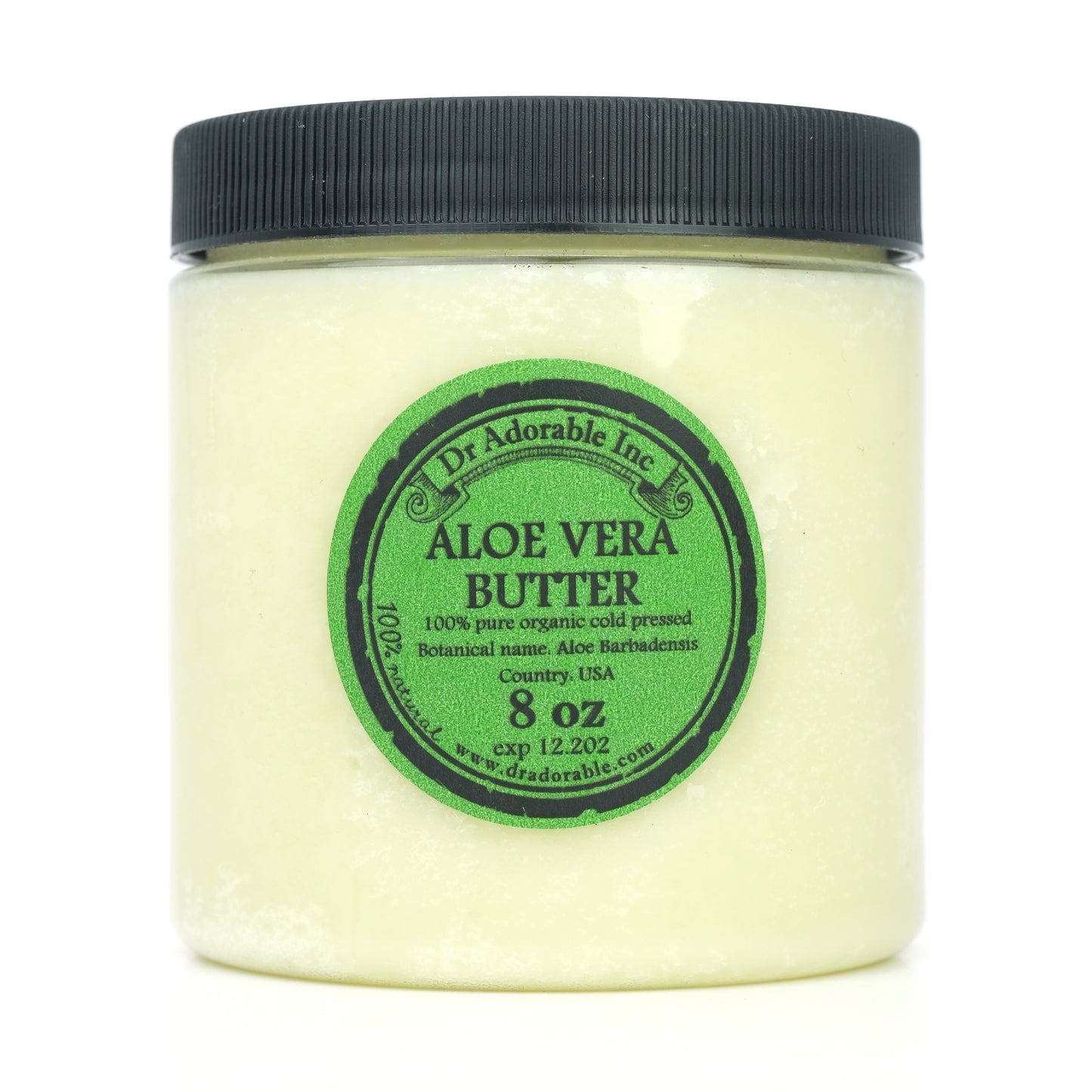 Aloe Vera Butter - Pure Natural Premium Organic Cold Pressed