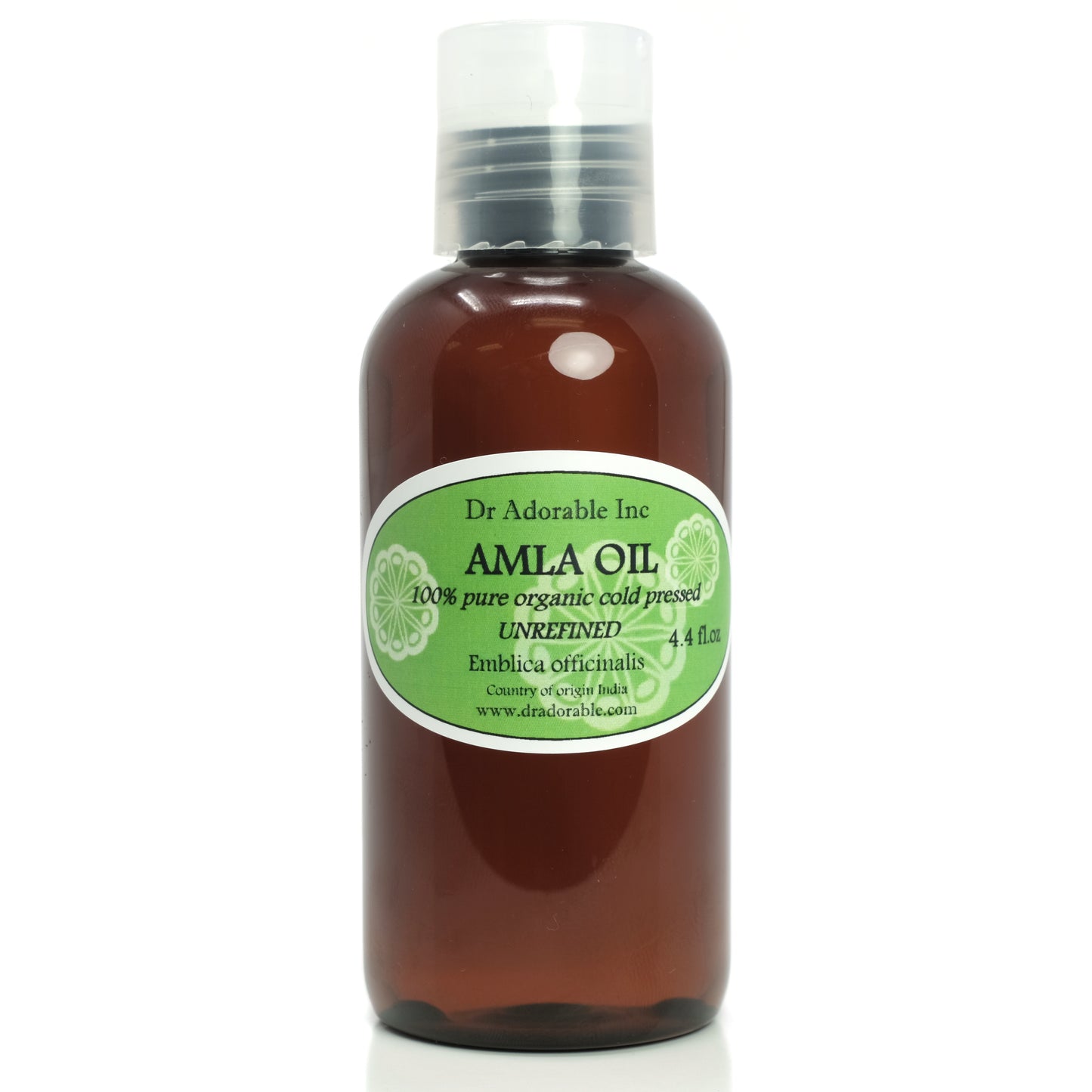 Amla Oil Unrefined - Indian Gooseberry Cold Pressed Pure Organic Hair Skin