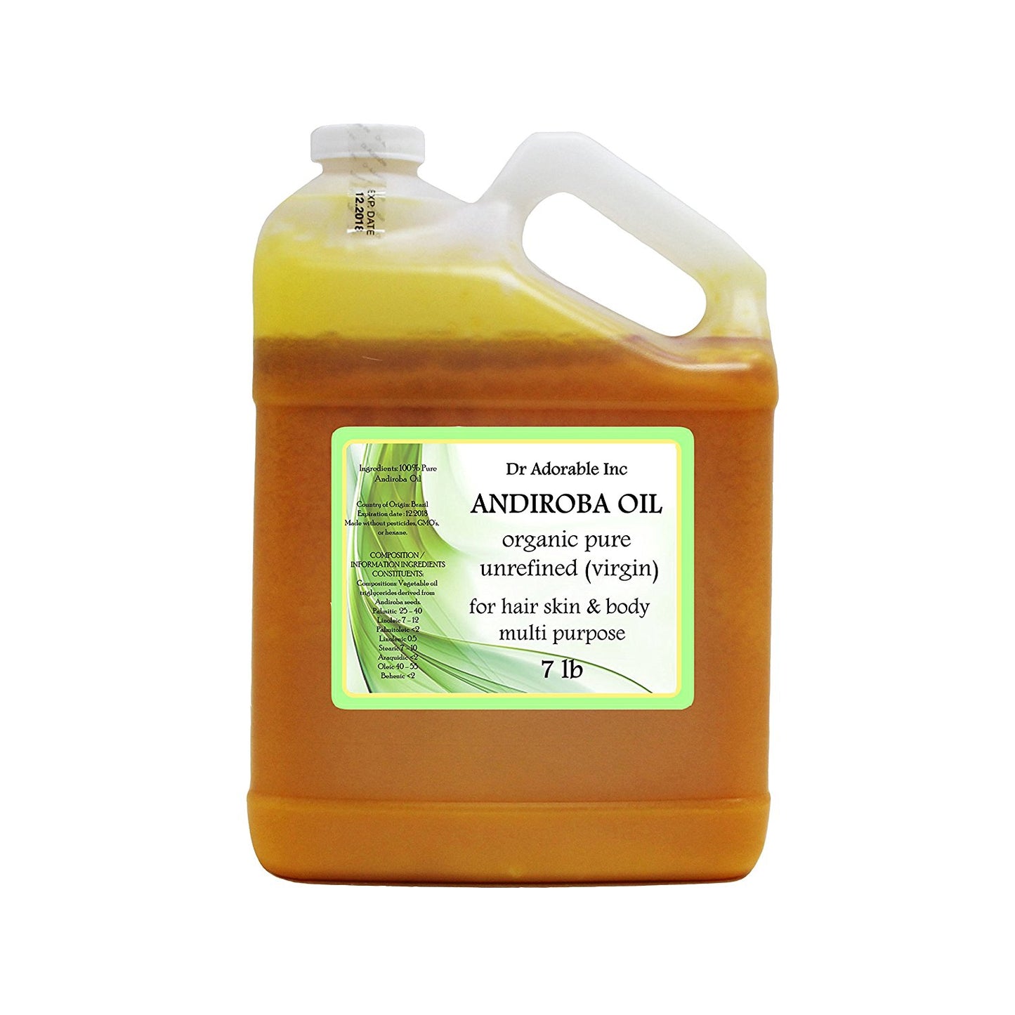 Andiroba Oil - 100% Pure Exotic Brazilian Organic