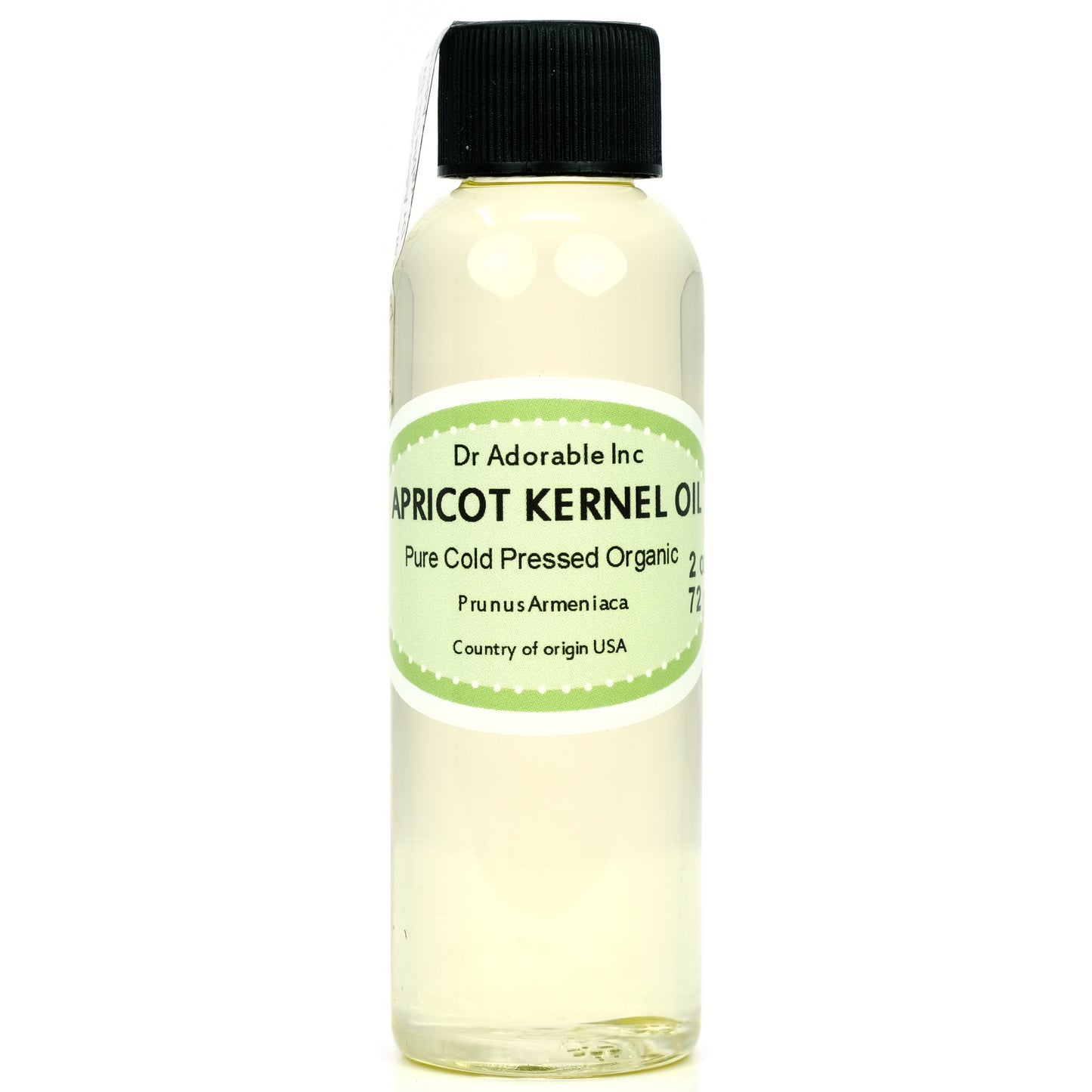 Apricot Kernel Oil - 100% Pure Natural Organic Cold Pressed