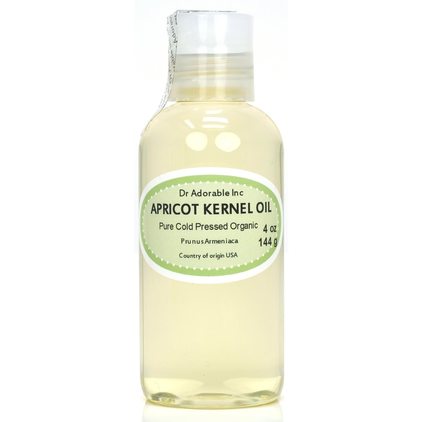Apricot Kernel Oil - 100% Pure Natural Organic Cold Pressed