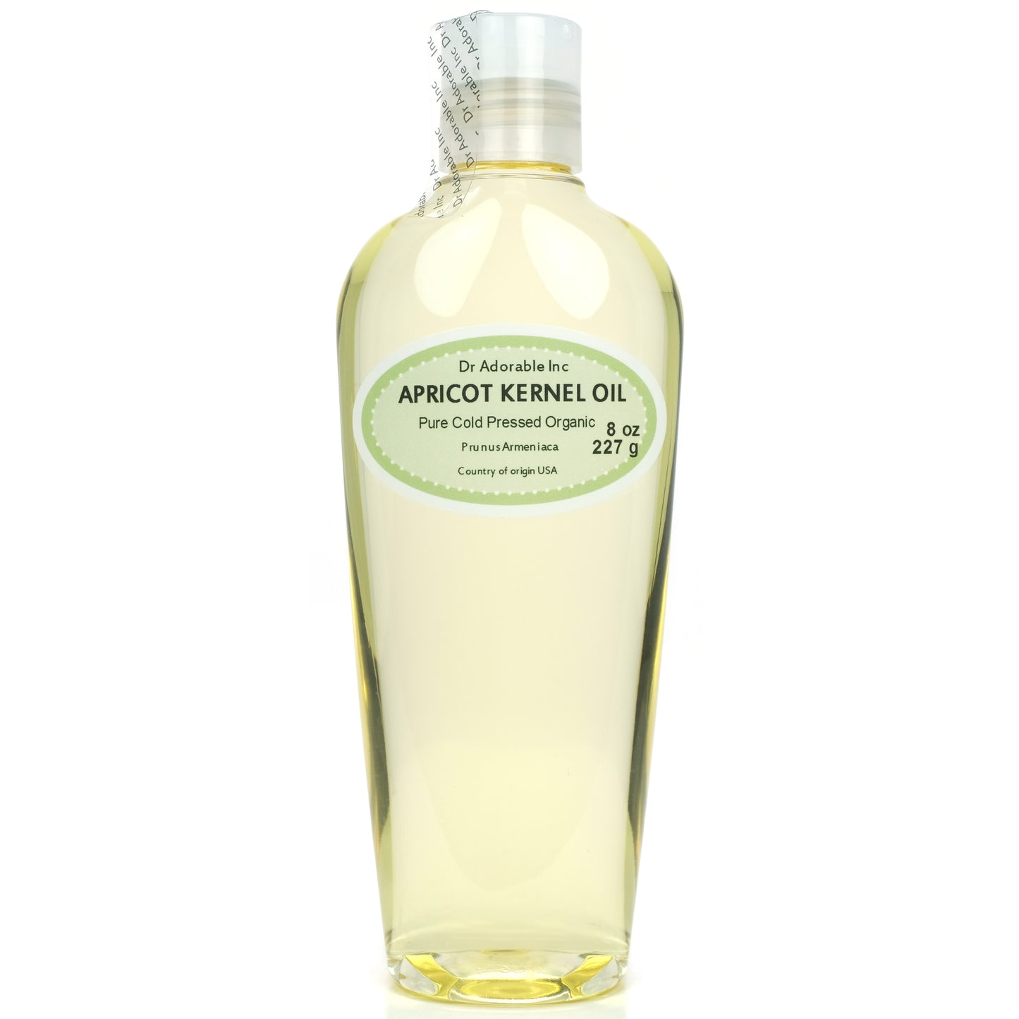 Apricot Kernel Oil - 100% Pure Natural Organic Cold Pressed