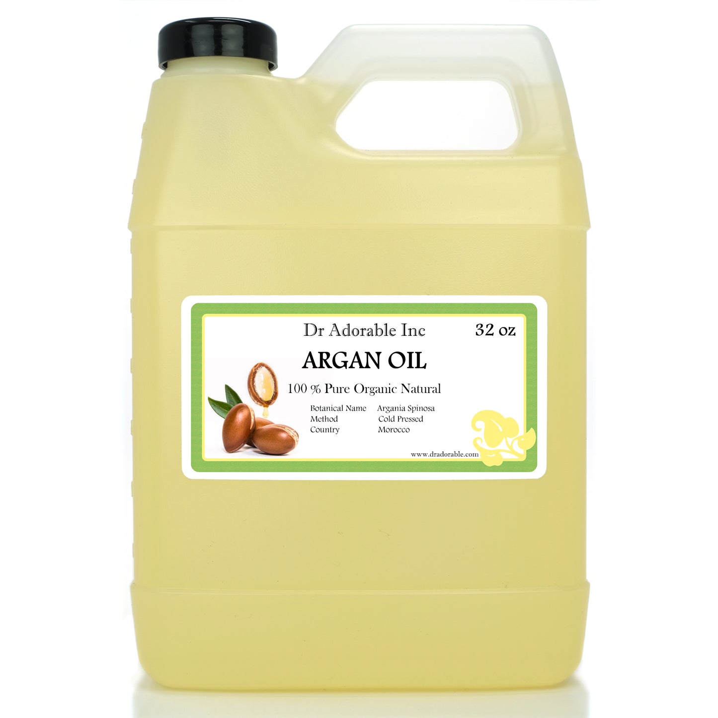 Argan Marrakesh Oil - 100% Pure Natural Organic Cold Pressed