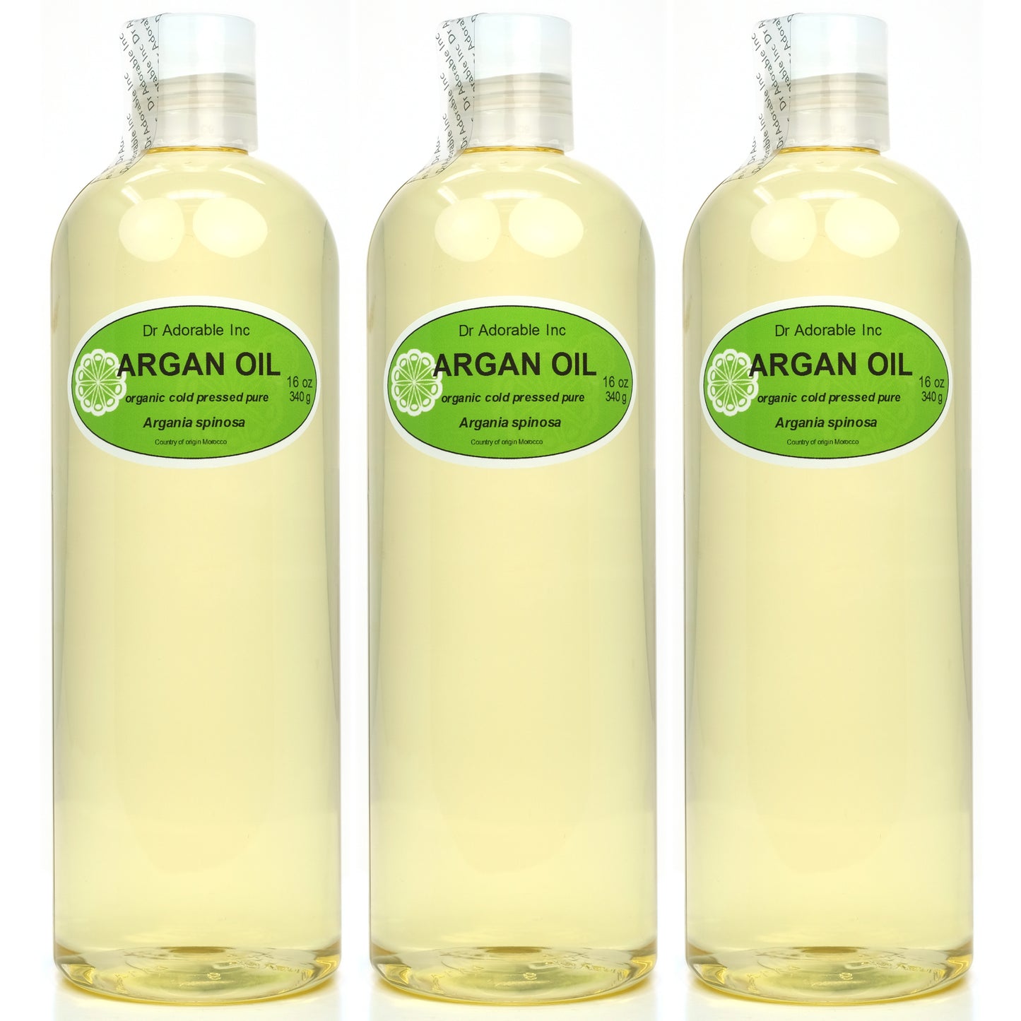 Argan Marrakesh Oil - 100% Pure Natural Organic Cold Pressed