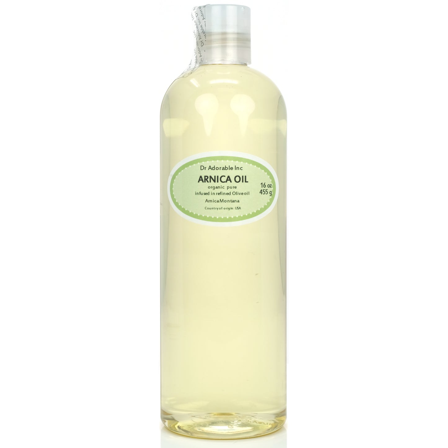 Arnica Herbal Oil - 100% Pure Infused Fresh Natural Organic