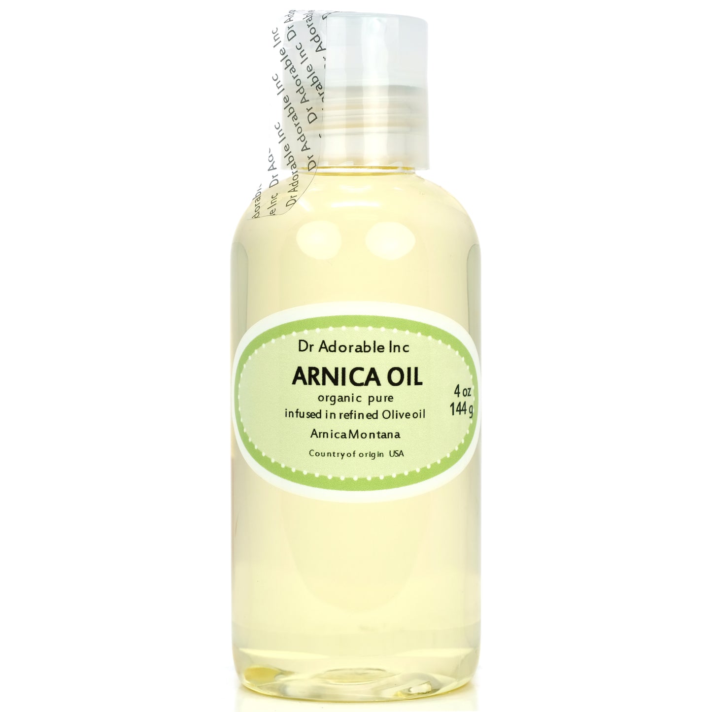 Arnica Herbal Oil - 100% Pure Infused Fresh Natural Organic