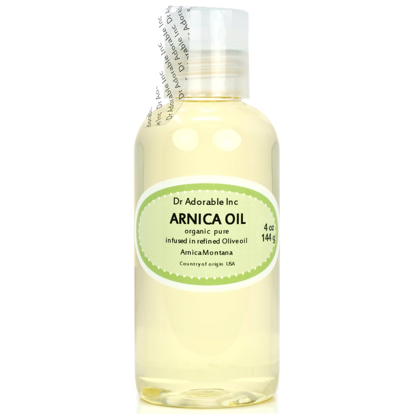 Arnica Herbal Oil - 100% Pure Infused Fresh Natural Organic