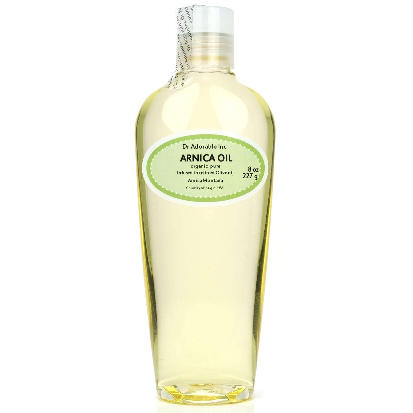 Arnica Herbal Oil - 100% Pure Infused Fresh Natural Organic