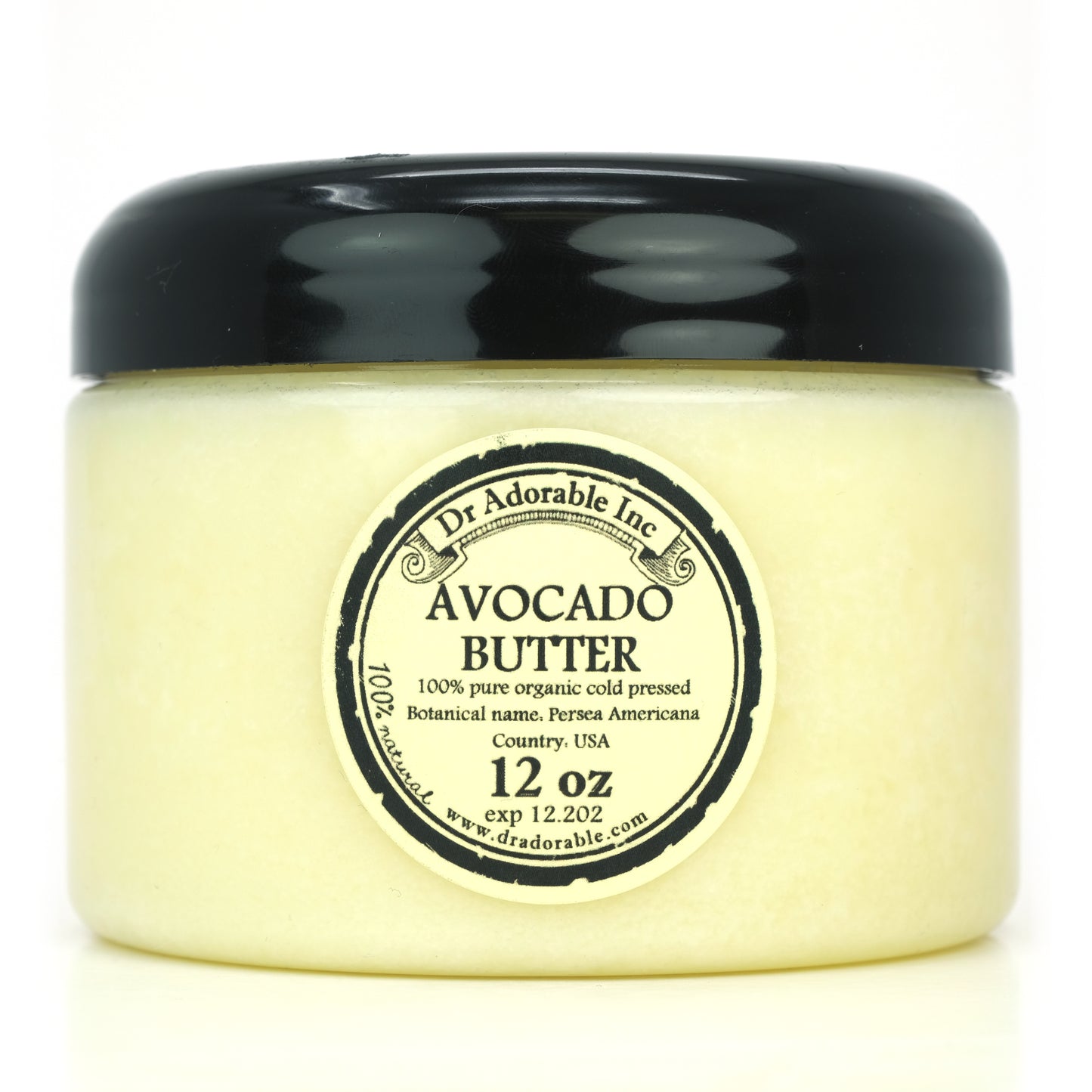 Avocado Butter - Refined Pure Natural Organic Raw