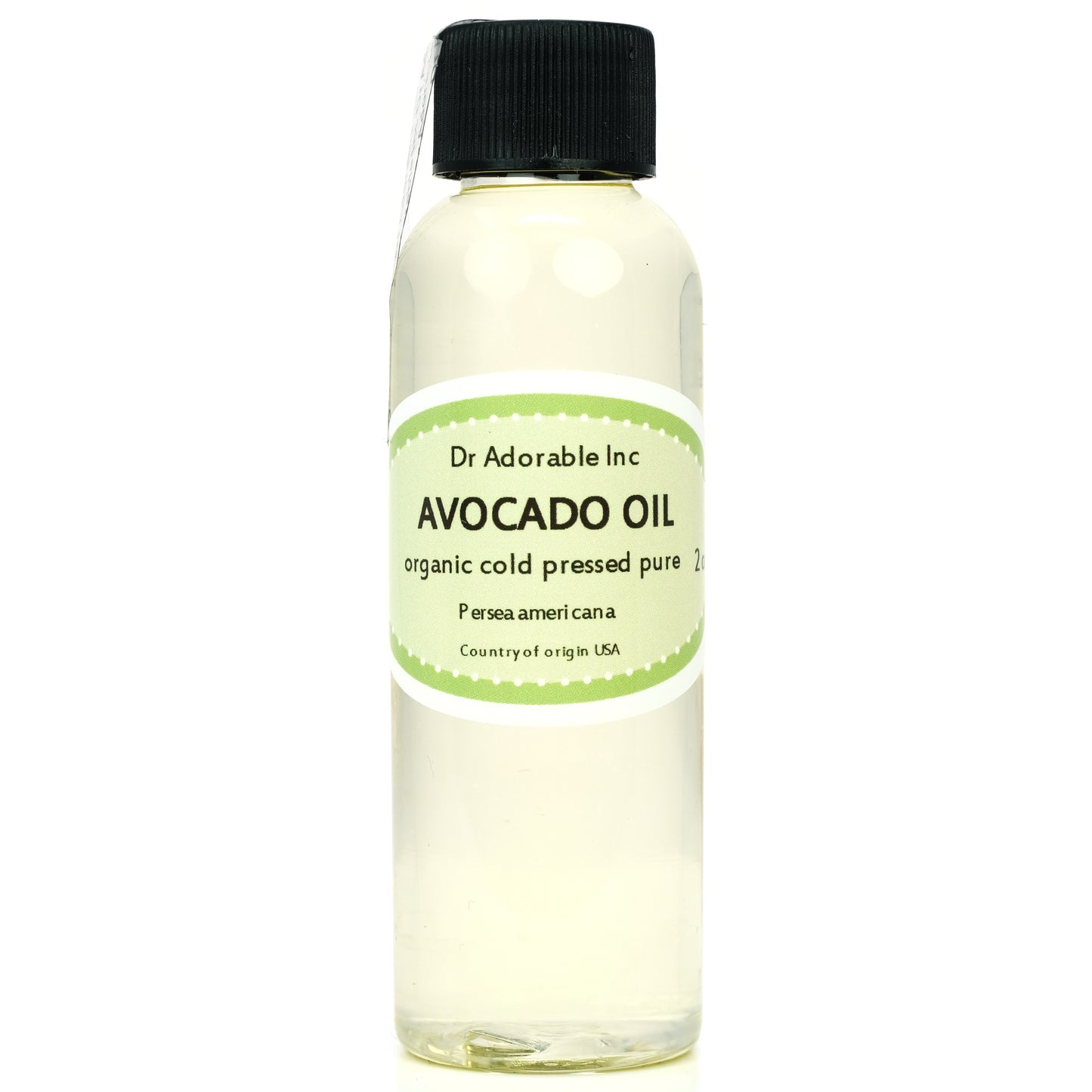 Avocado Oil - 100% Pure Natural Organic Cold Pressed