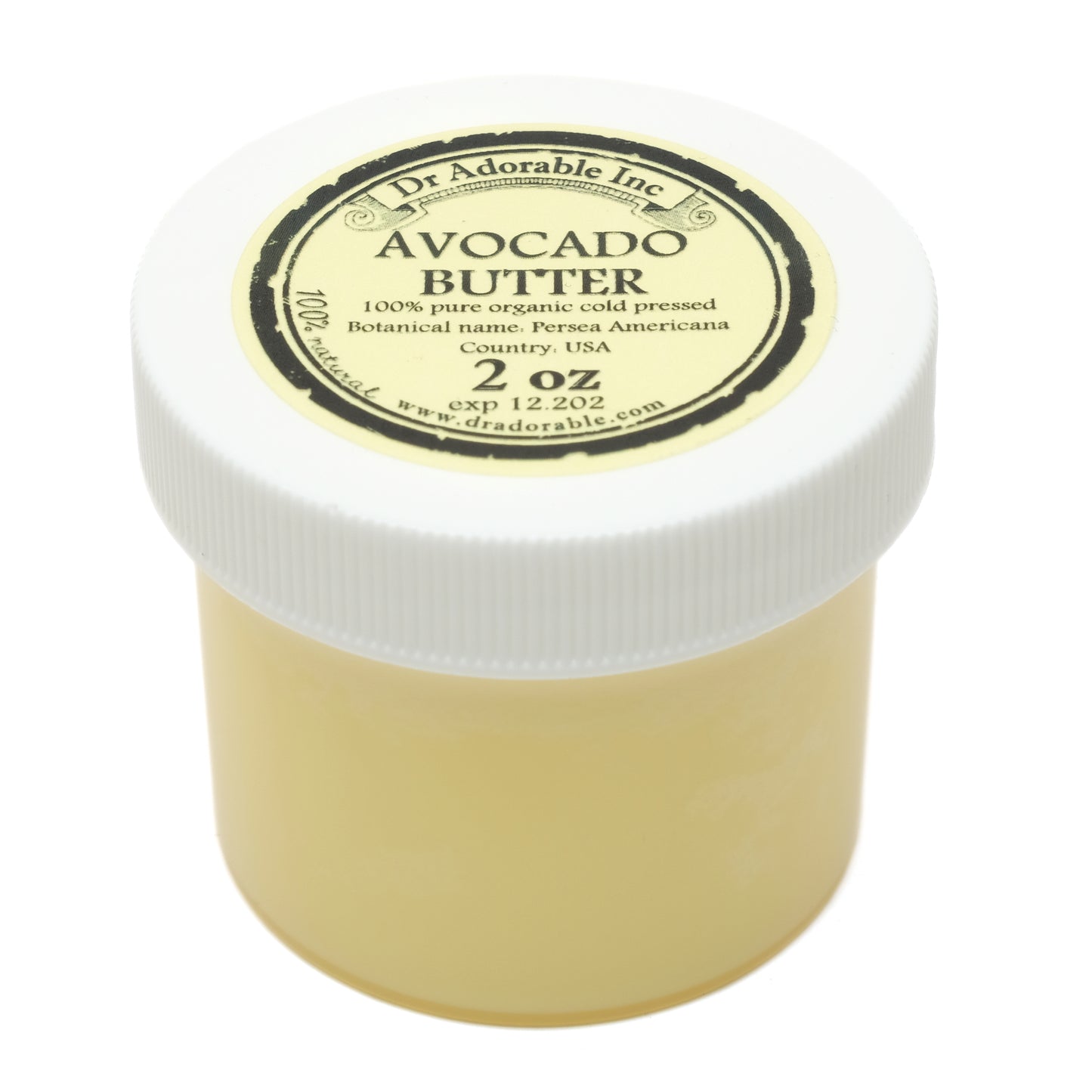 Avocado Butter - Refined Pure Natural Organic Raw