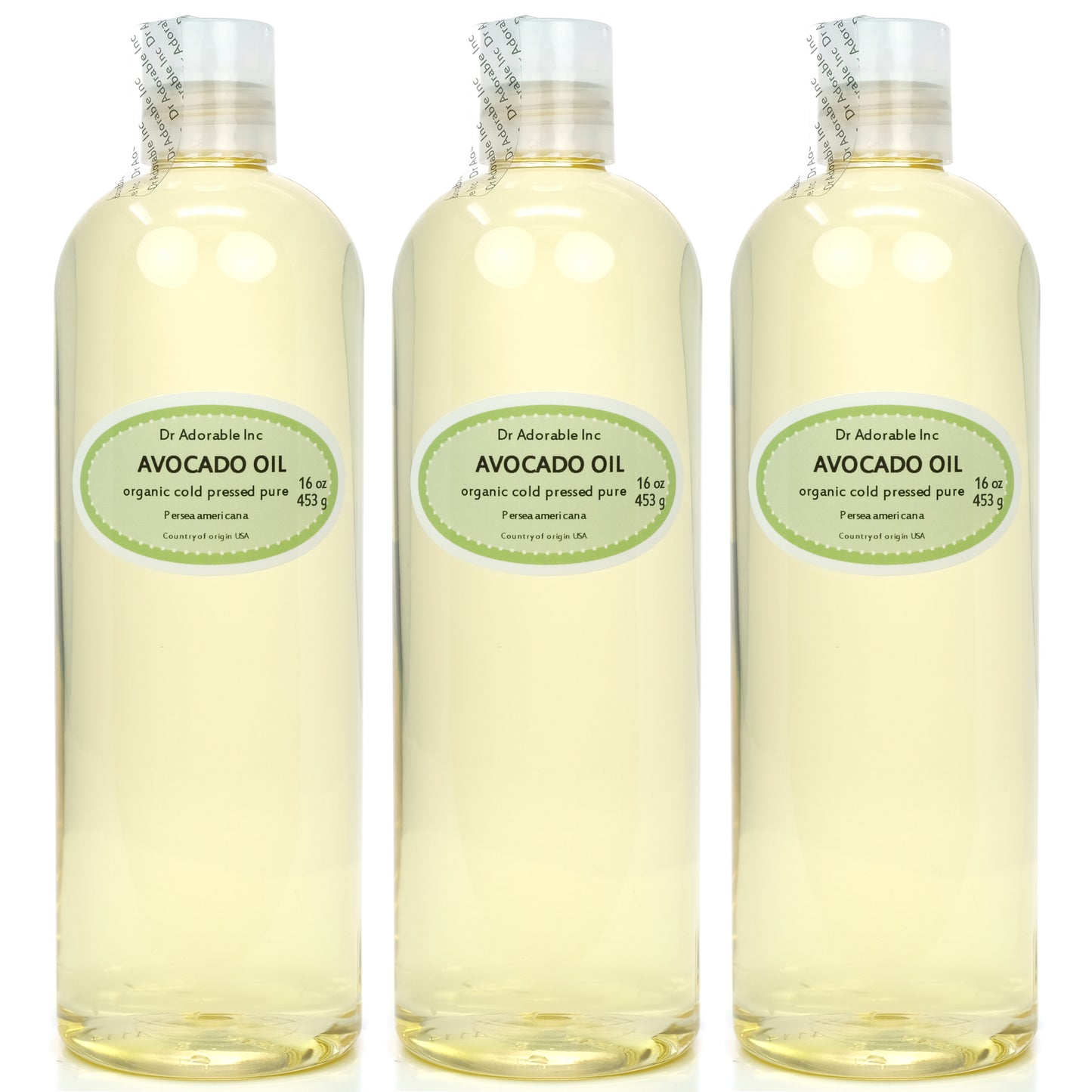 Avocado Oil - 100% Pure Natural Organic Cold Pressed