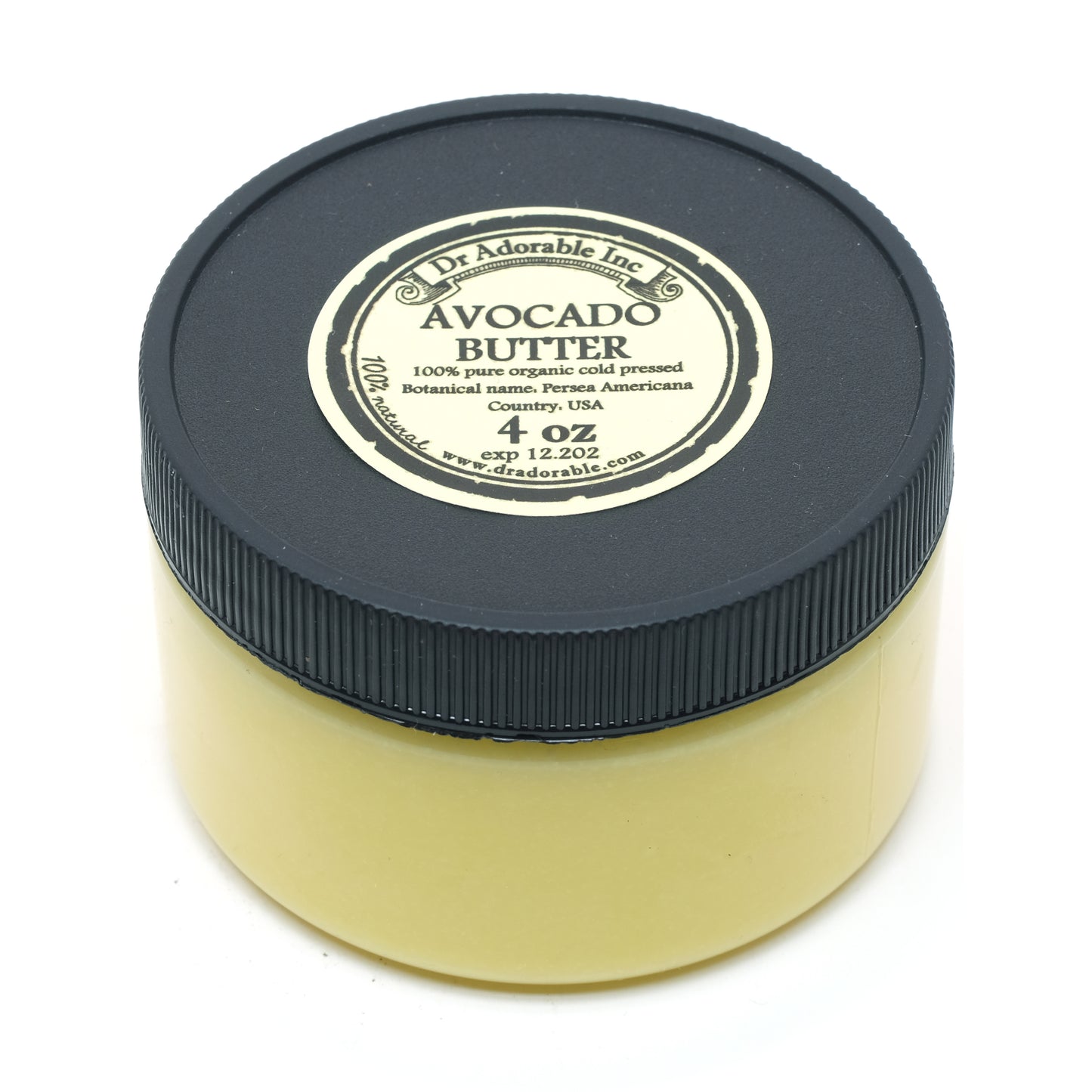 Avocado Butter - Refined Pure Natural Organic Raw