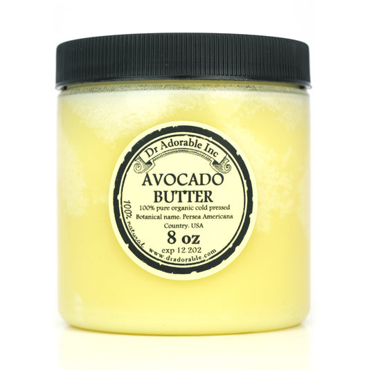 Avocado Butter - Refined Pure Natural Organic Raw