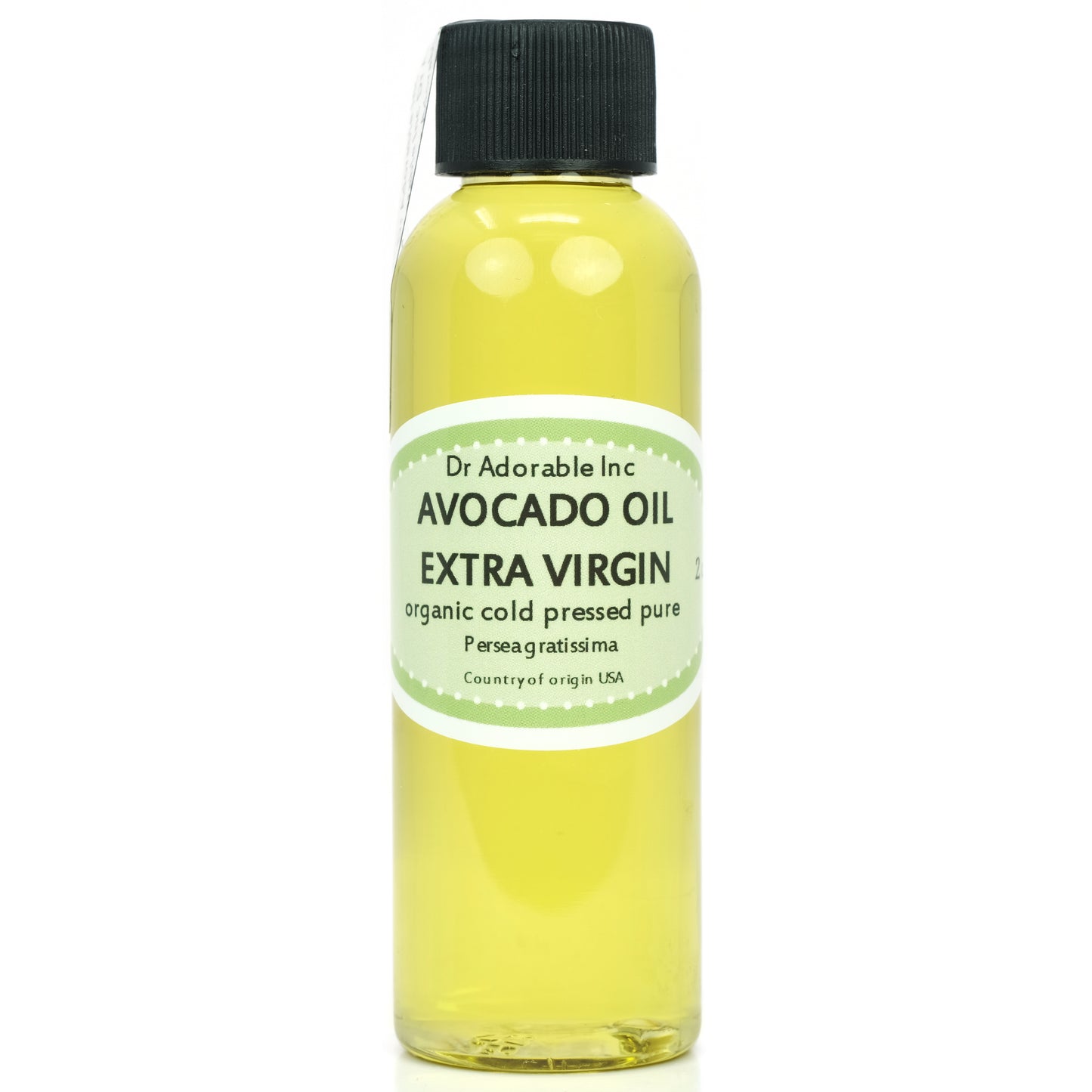 Avocado Oil Unrefined - 100% Pure Natural Organic Cold Pressed Extra Virgin Raw