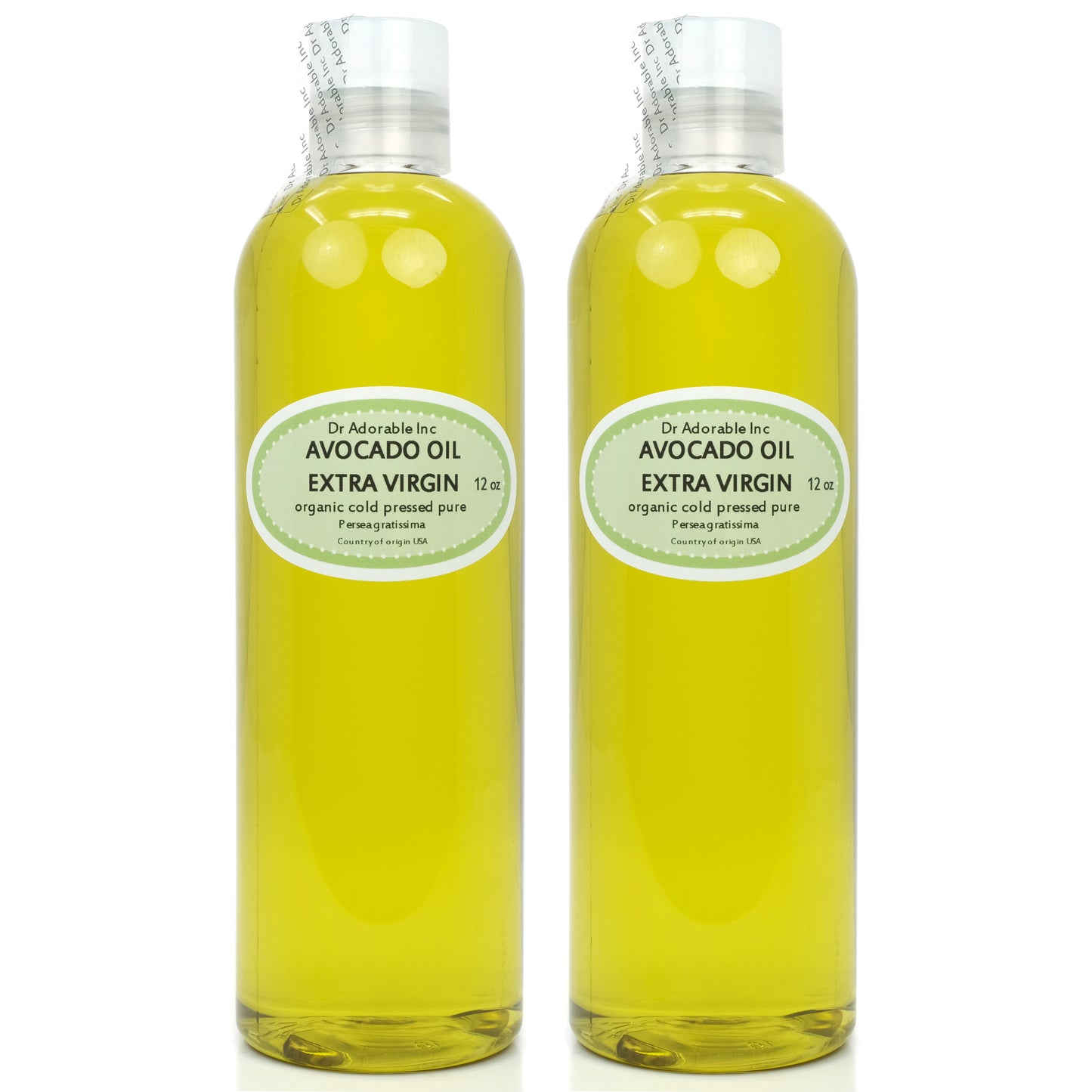 Avocado Oil Unrefined - 100% Pure Natural Organic Cold Pressed Extra Virgin Raw