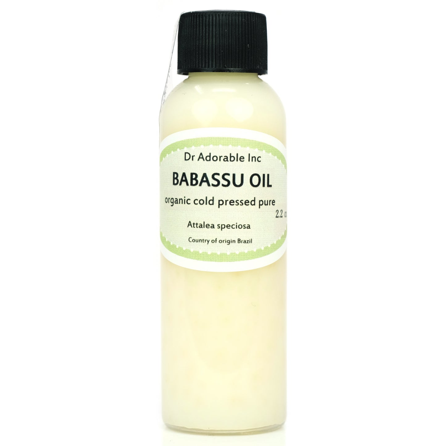 Babassu Oil - 100% Pure Cold Pressed Natural Organic