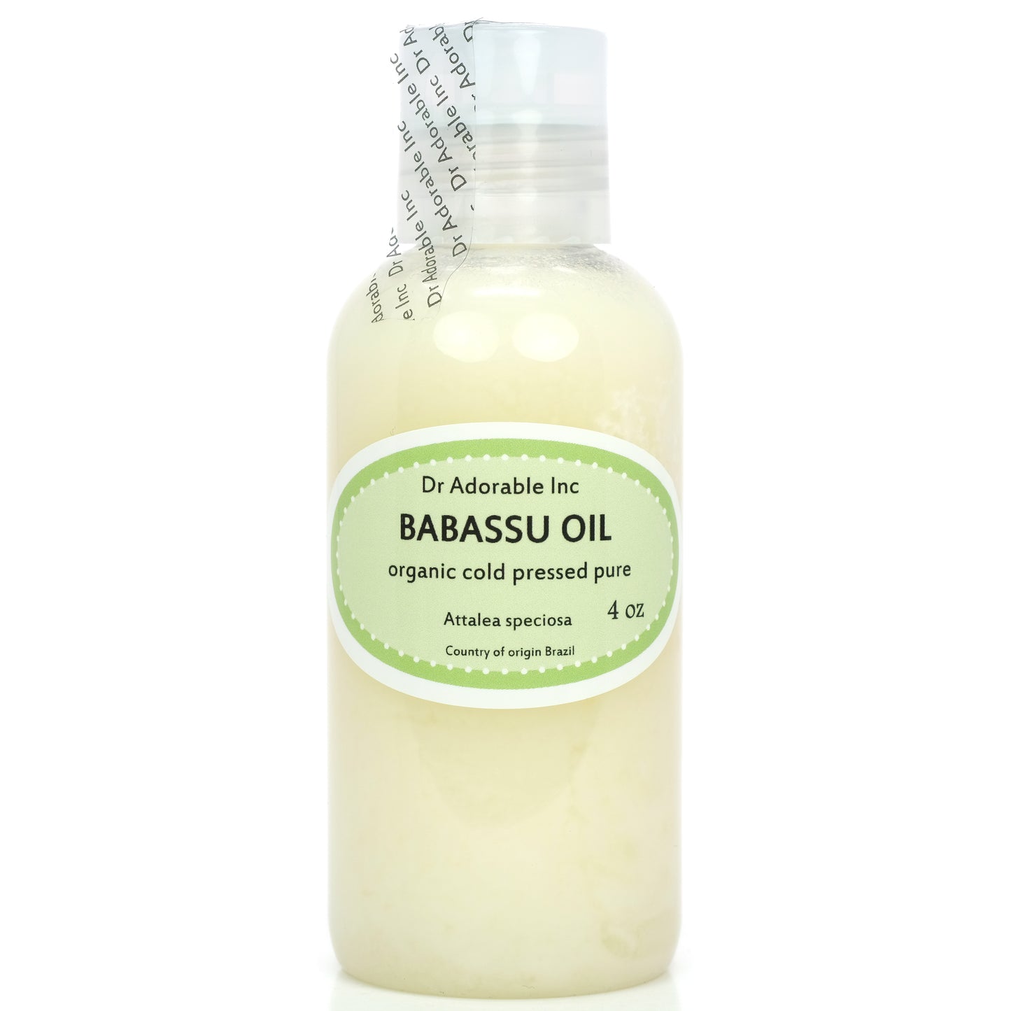 Babassu Oil - 100% Pure Cold Pressed Natural Organic