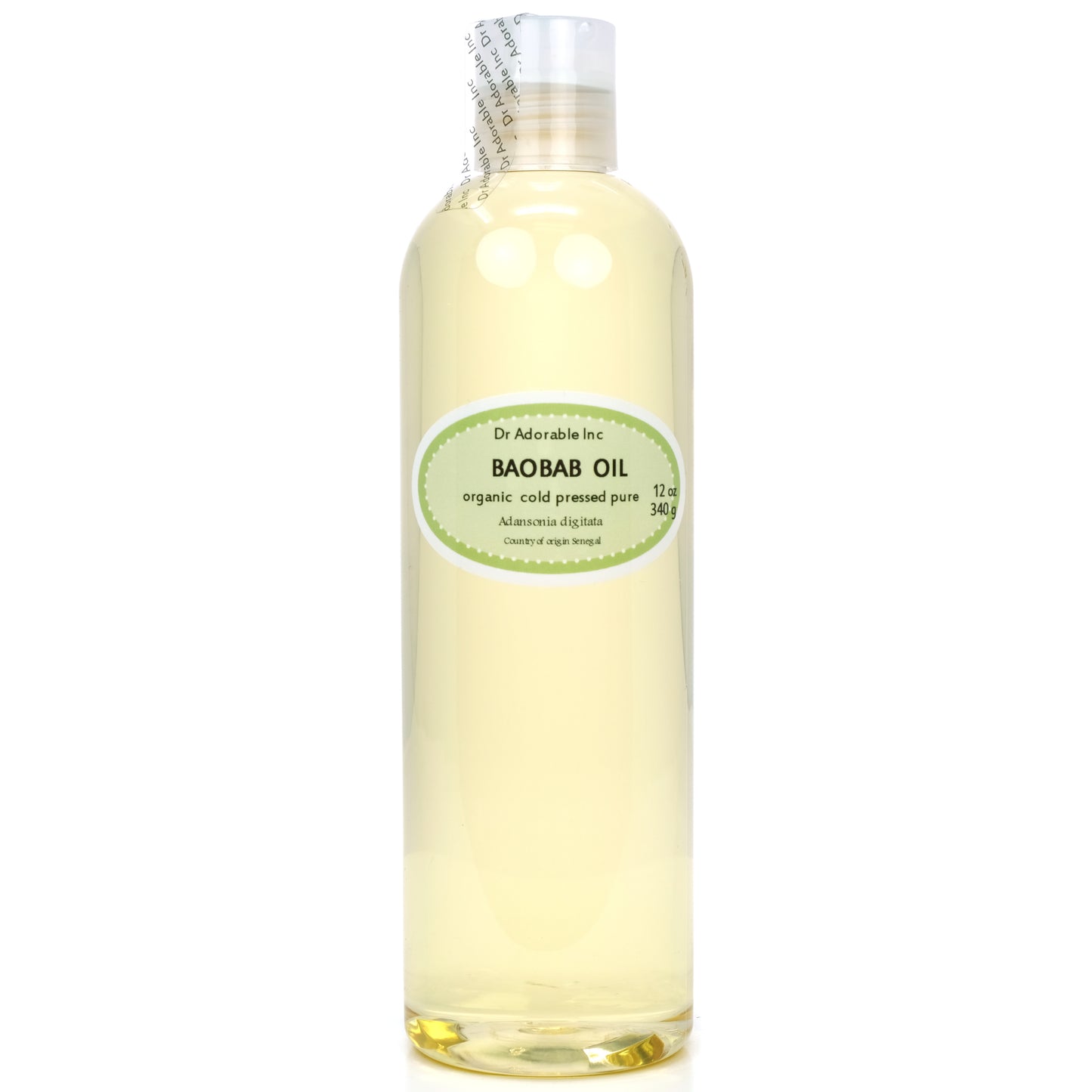 Baobab Oil - 100% Pure Natural Cold Pressed Organic