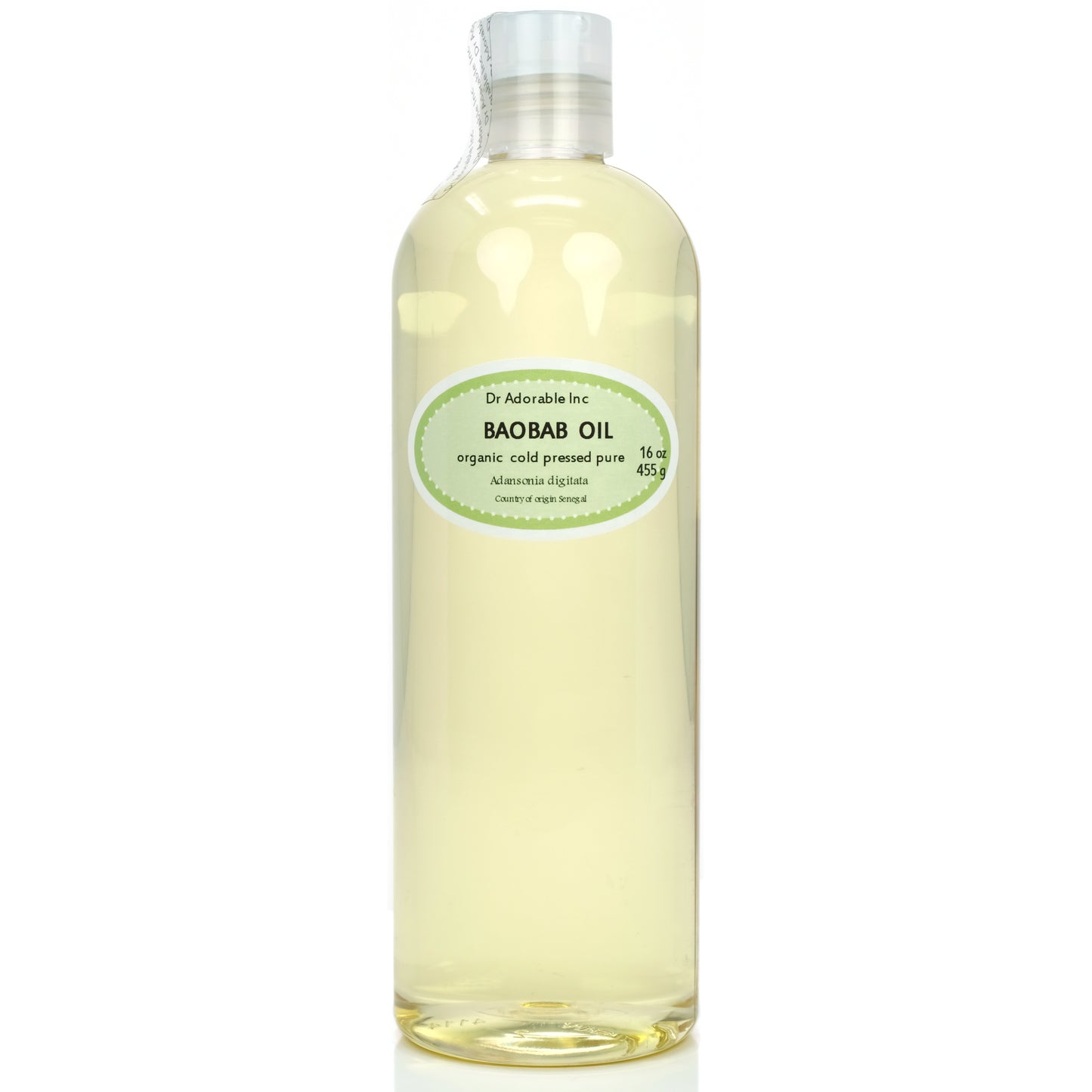 Baobab Oil - 100% Pure Natural Cold Pressed Organic