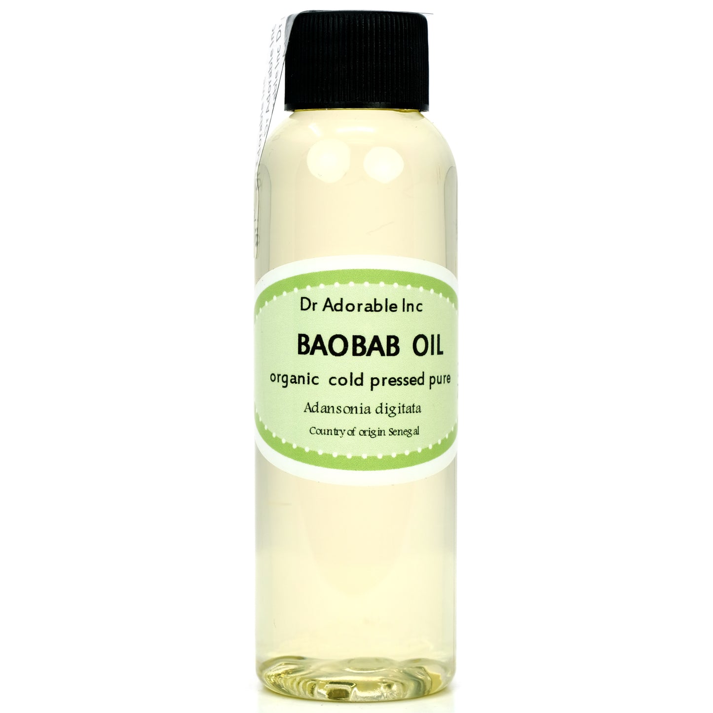 Baobab Oil - 100% Pure Natural Cold Pressed Organic