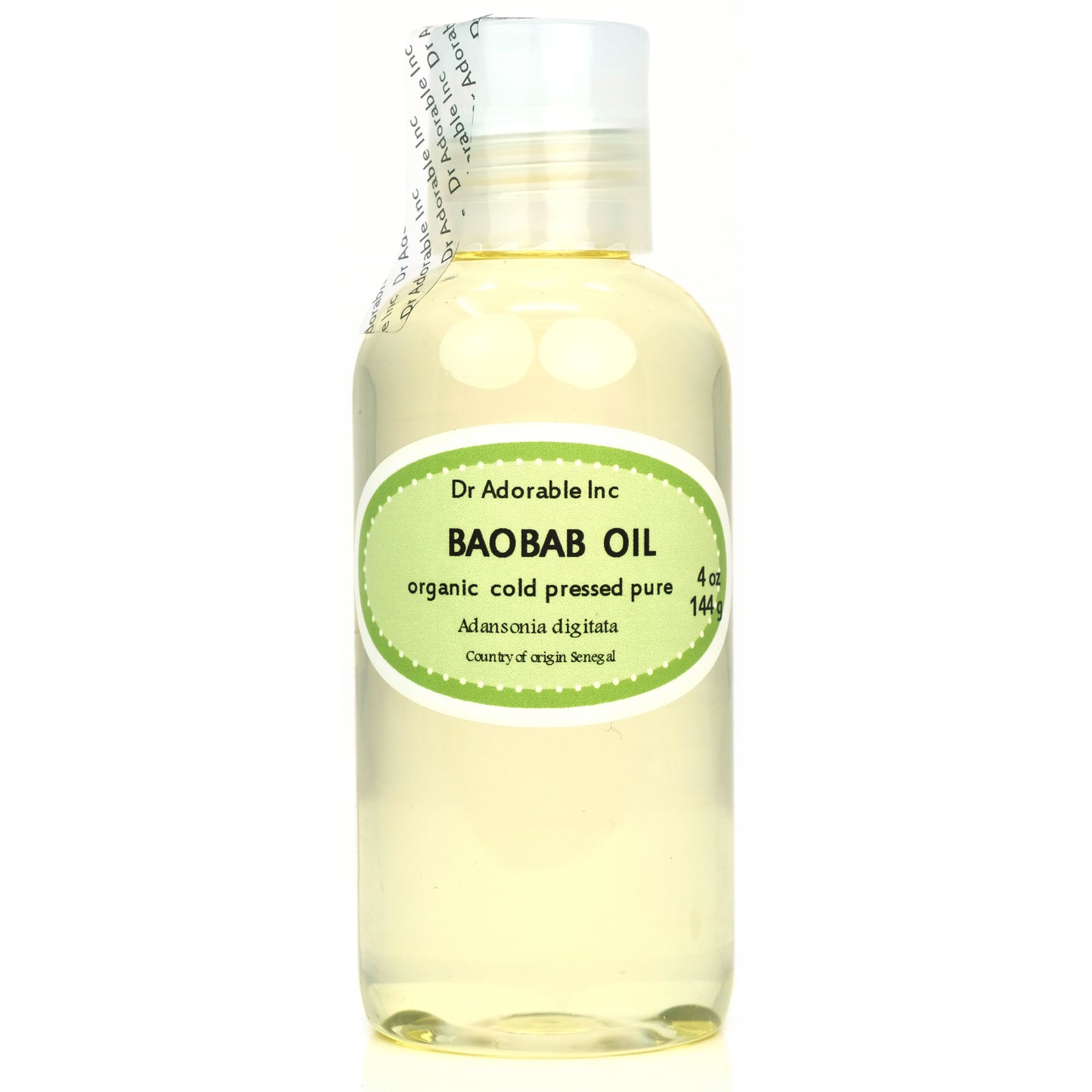 Baobab Oil - 100% Pure Natural Cold Pressed Organic