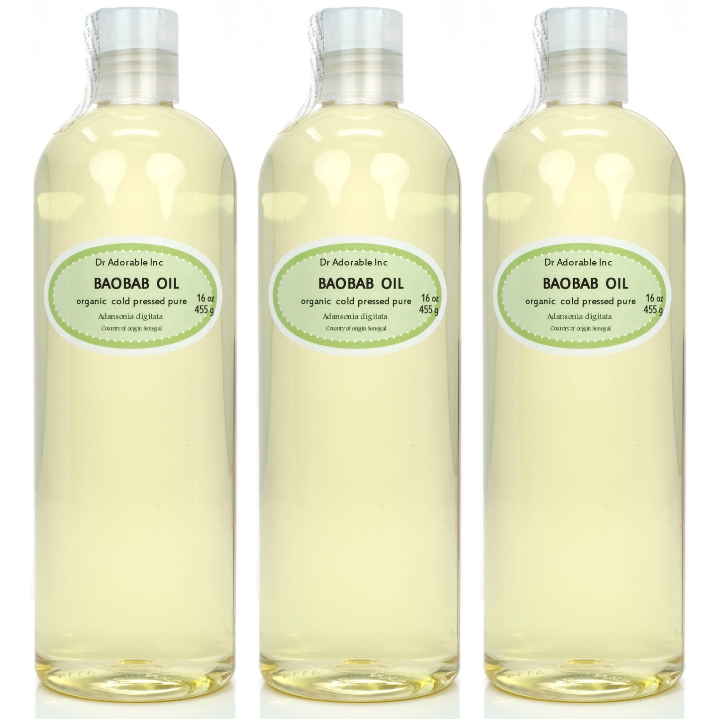 Baobab Oil - 100% Pure Natural Cold Pressed Organic