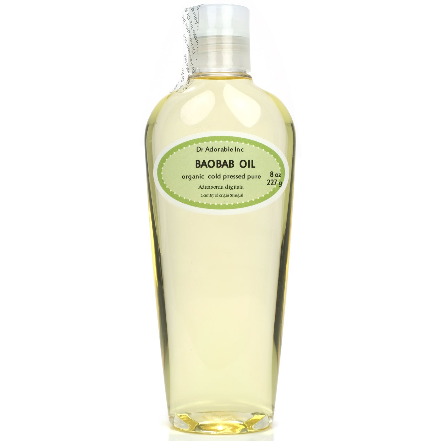 Baobab Oil - 100% Pure Natural Cold Pressed Organic