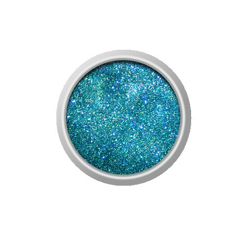1 Oz Blue Aqua Glitter Mica Pigment For Soap Cosmetics Epoxy Resin Craft Slime Candle Making Dye Powder