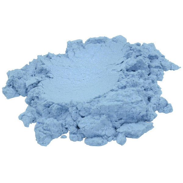 1 Oz Blue Ice Mica Pigment For Soap Cosmetics Epoxy Resin Craft Slime Candle Making Dye Powder