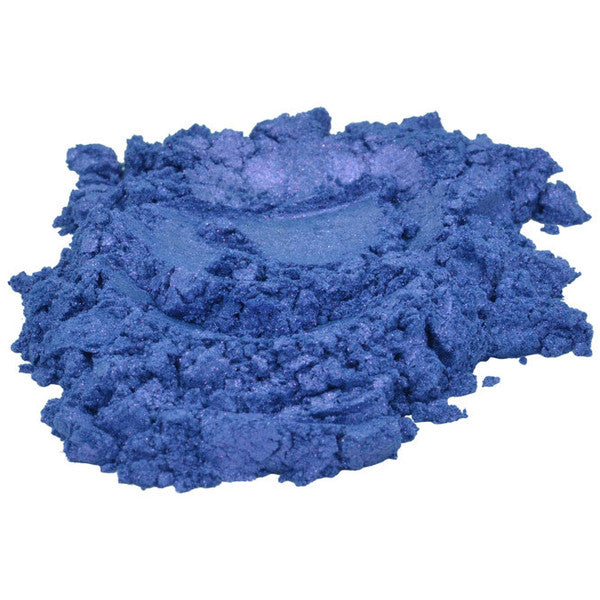 1 Oz Blue Iris Mica Pigment For Soap Cosmetics Epoxy Resin Craft Slime Candle Making Dye Powder