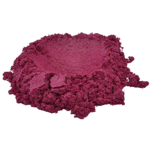 1 Oz Brilliant Red Glitter Mica Pigment For Soap Cosmetics Epoxy Resin Craft Slime Candle Making Dye Powder