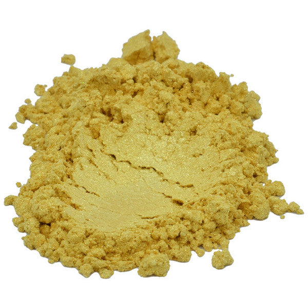 1 Oz Brilliant Gold Mica Pigment For Soap Cosmetics Epoxy Resin Craft Slime Candle Making Dye Powder