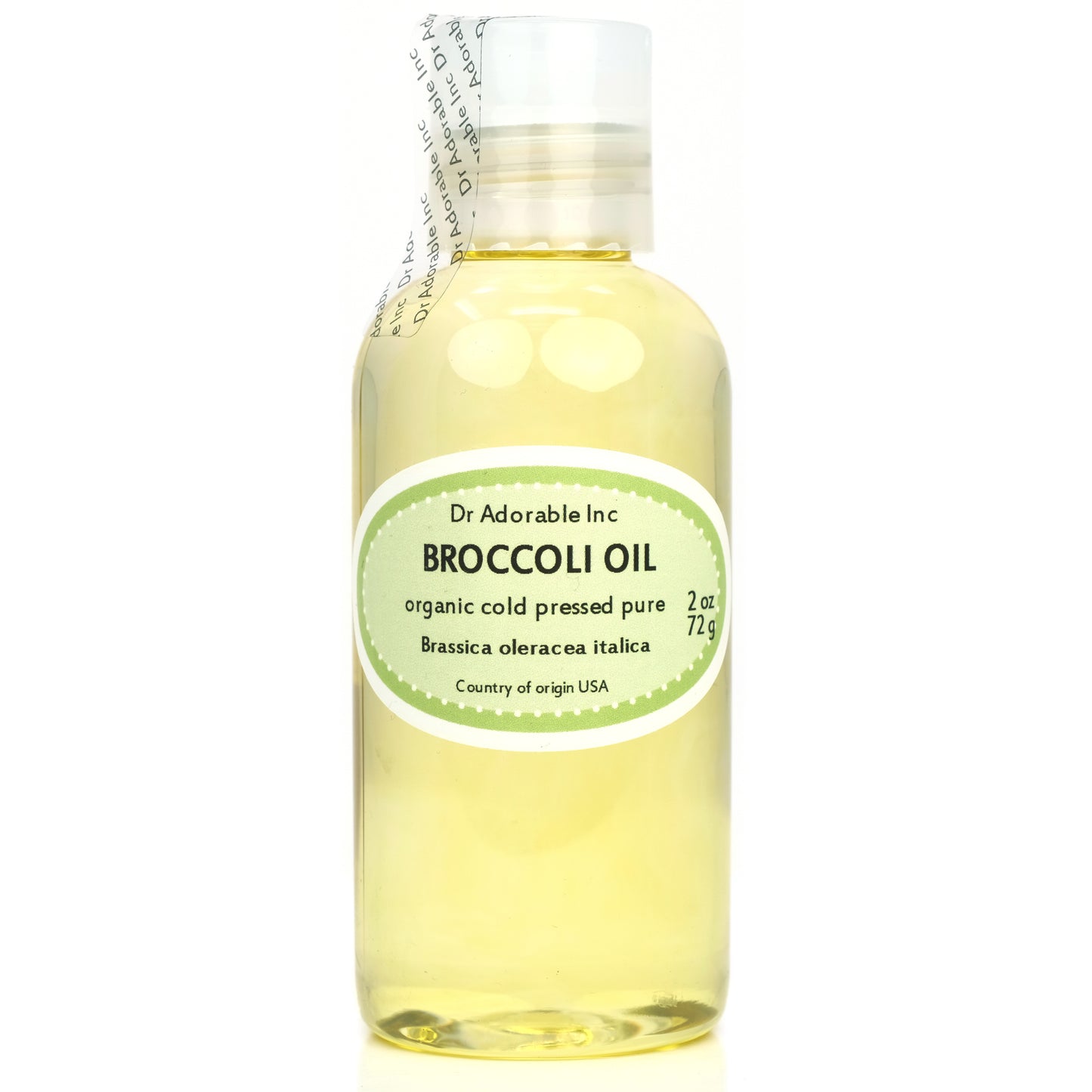 Broccoli Seed Oil - 100% Pure Natural Organic Cold Pressed