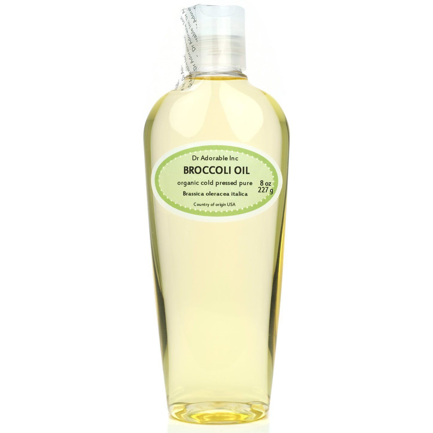 Broccoli Seed Oil - 100% Pure Natural Organic Cold Pressed