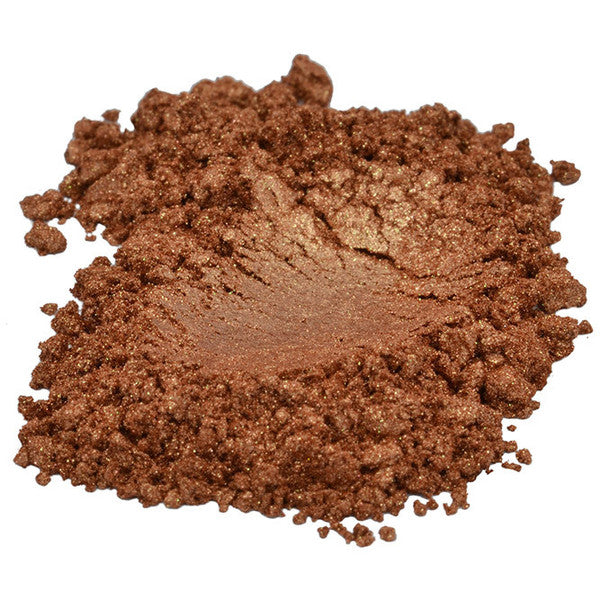 1 Oz Bronze Mica Pigment For Soap Cosmetics Epoxy Resin Craft Slime Candle Making Dye Powder