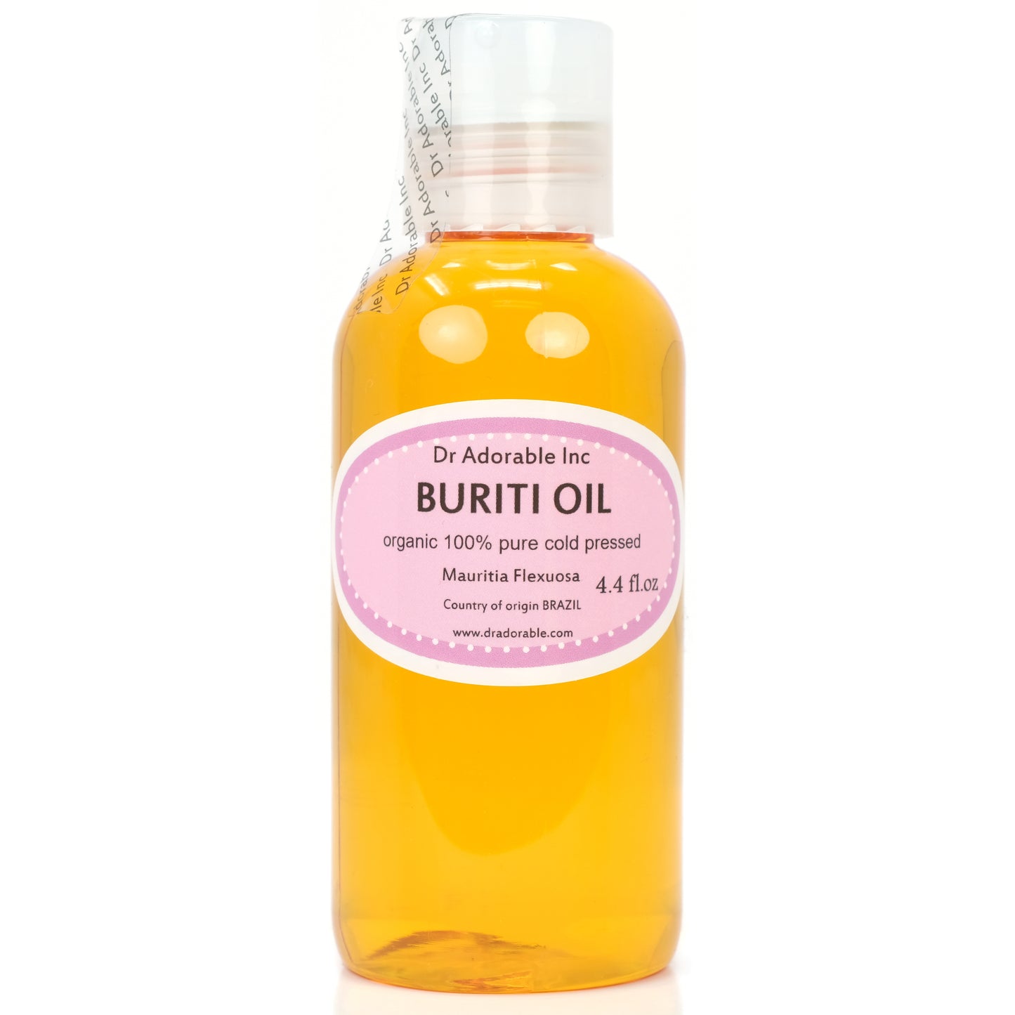 Buriti Exotic Oil - 100% Pure Natural Organic Cold Pressed