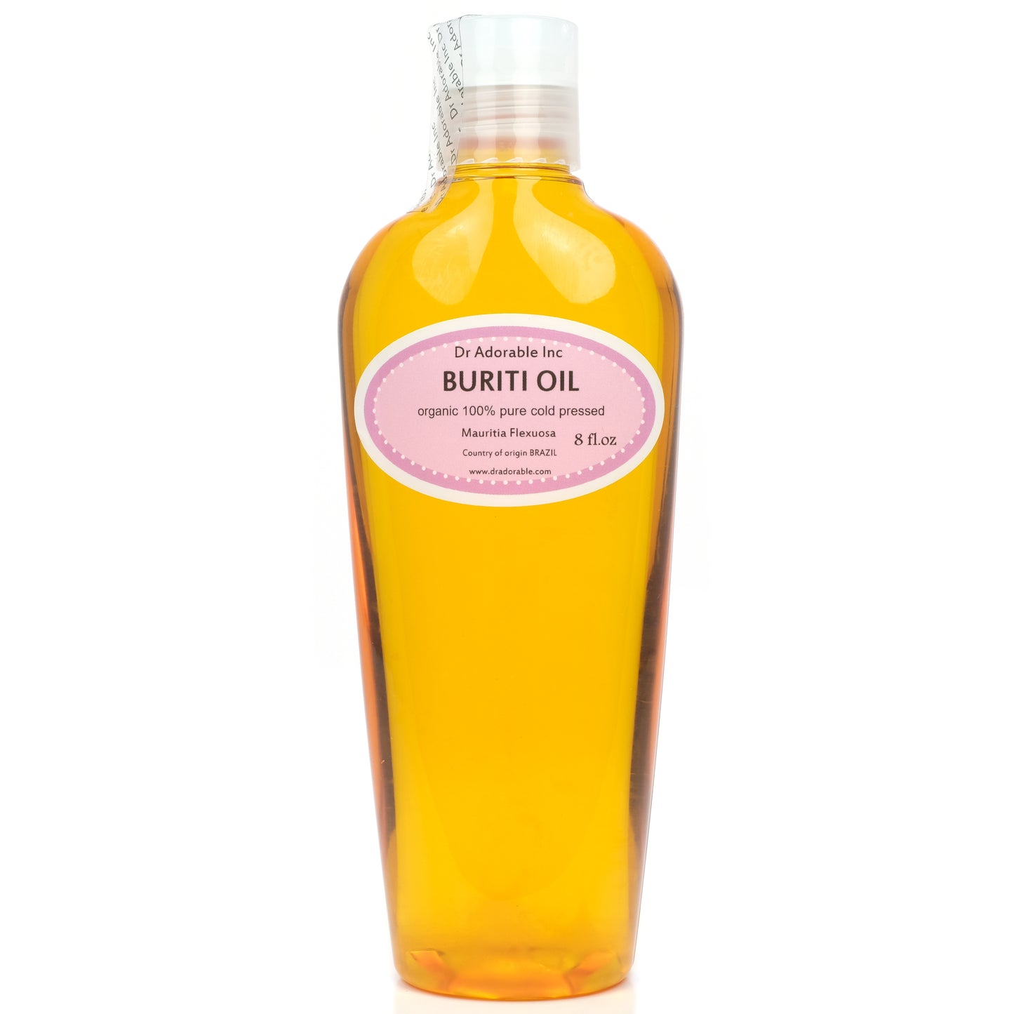 Buriti Exotic Oil - 100% Pure Natural Organic Cold Pressed