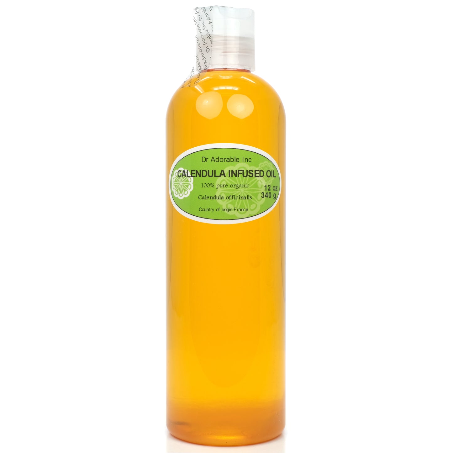 Calendula Infused Oil - 100% Pure Natural Organic