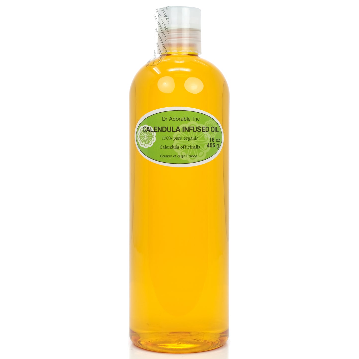 Calendula Infused Oil - 100% Pure Natural Organic