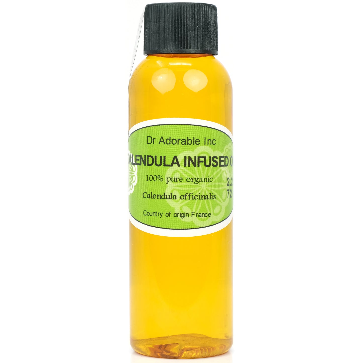 Calendula Infused Oil - 100% Pure Natural Organic