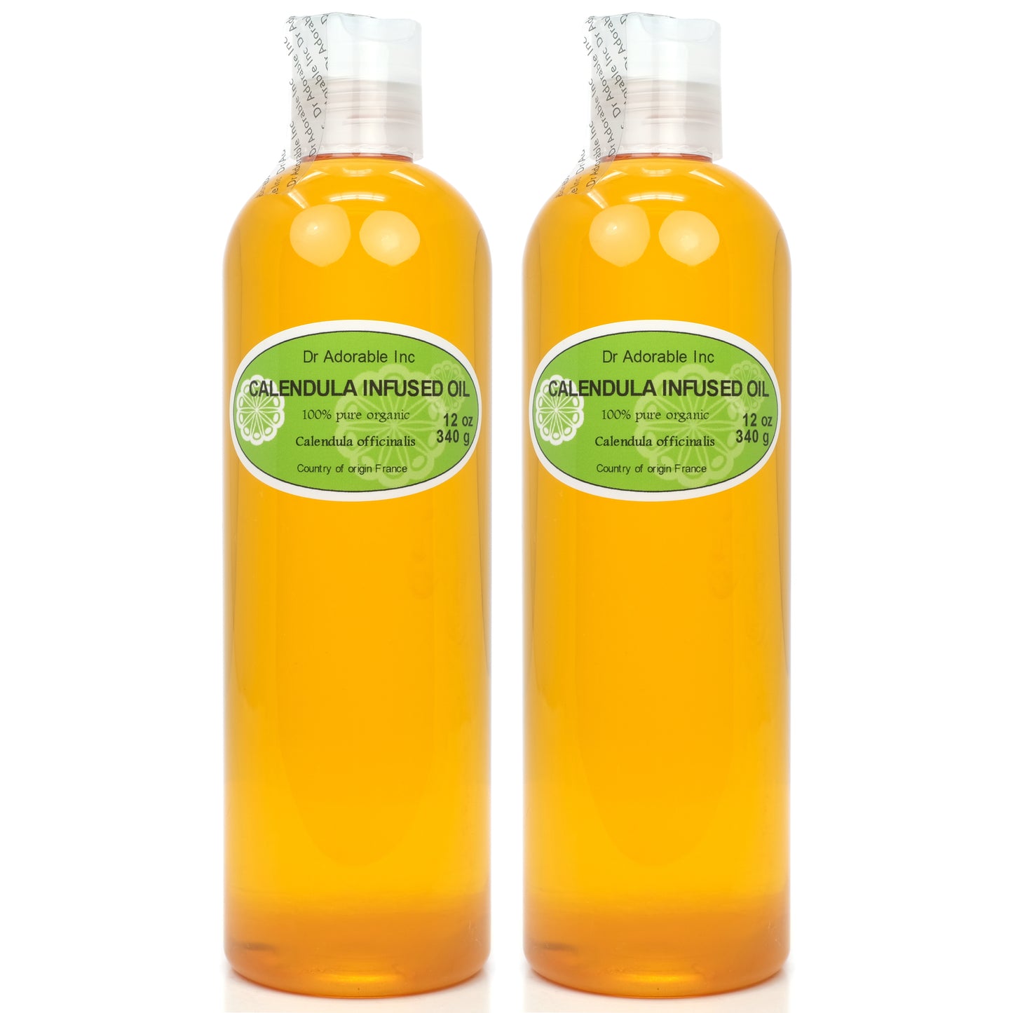 Calendula Infused Oil - 100% Pure Natural Organic
